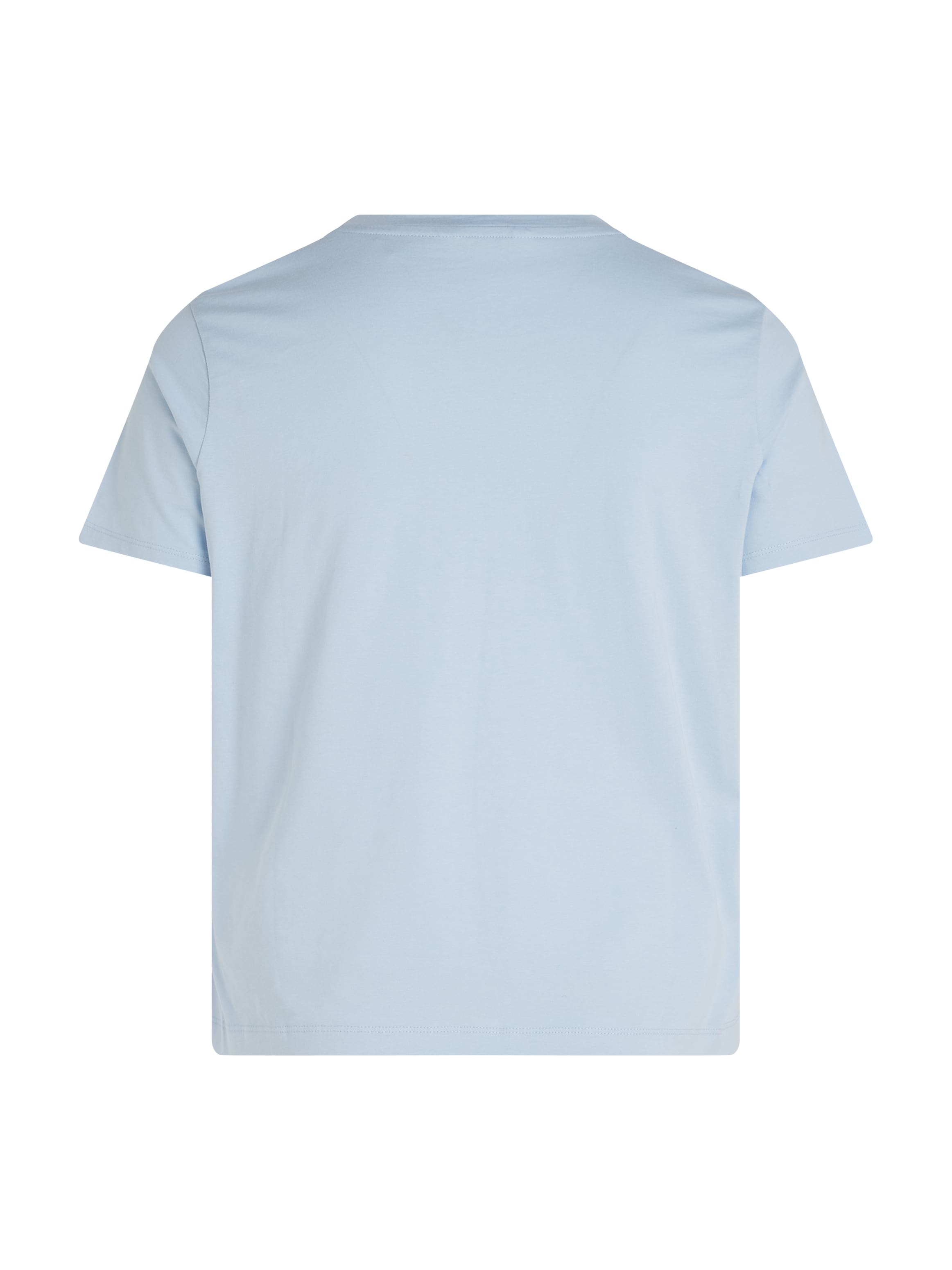 Tommy Hilfiger Curve Rundhalsshirt »CRV REG SCRIPT C-NK TEE SS«, in Großen Größen, Logoschriftzug