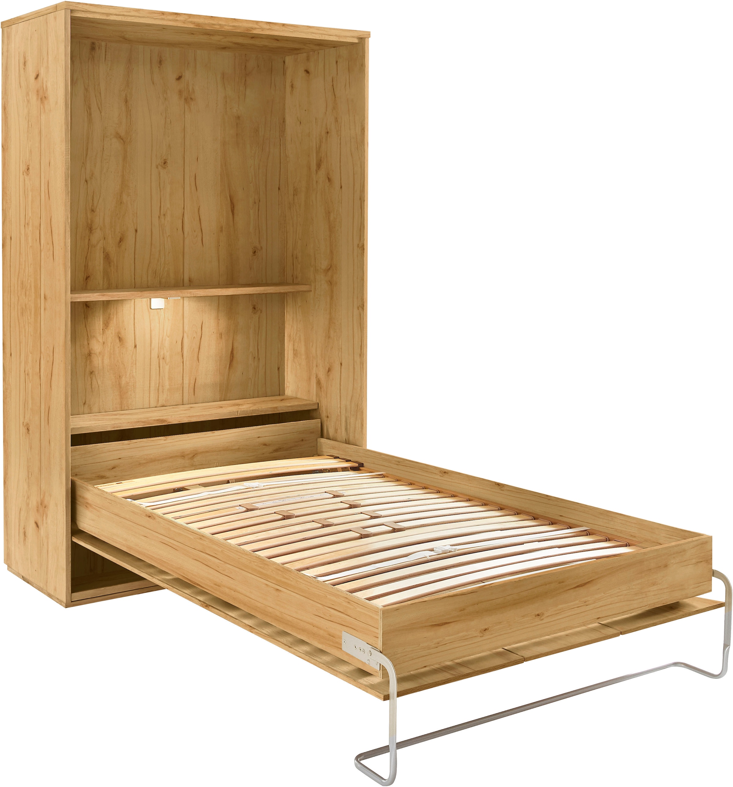 priess Schrankbett »Ancona« mit Regal und LED-Beleuchtung