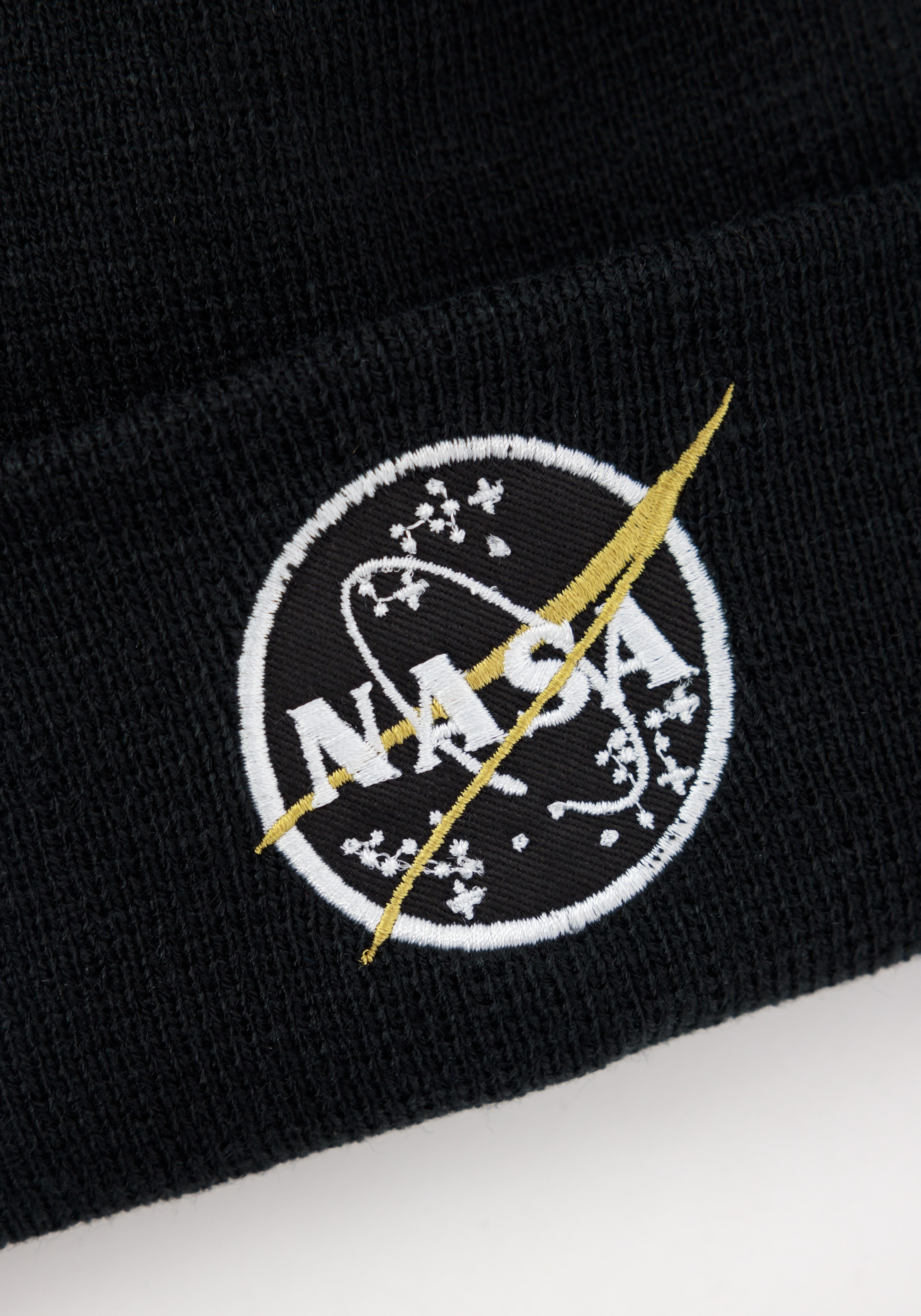 Alpha Industries Skimütze »Alpha Industries Accessoires - Headwear Nasa Beanie«