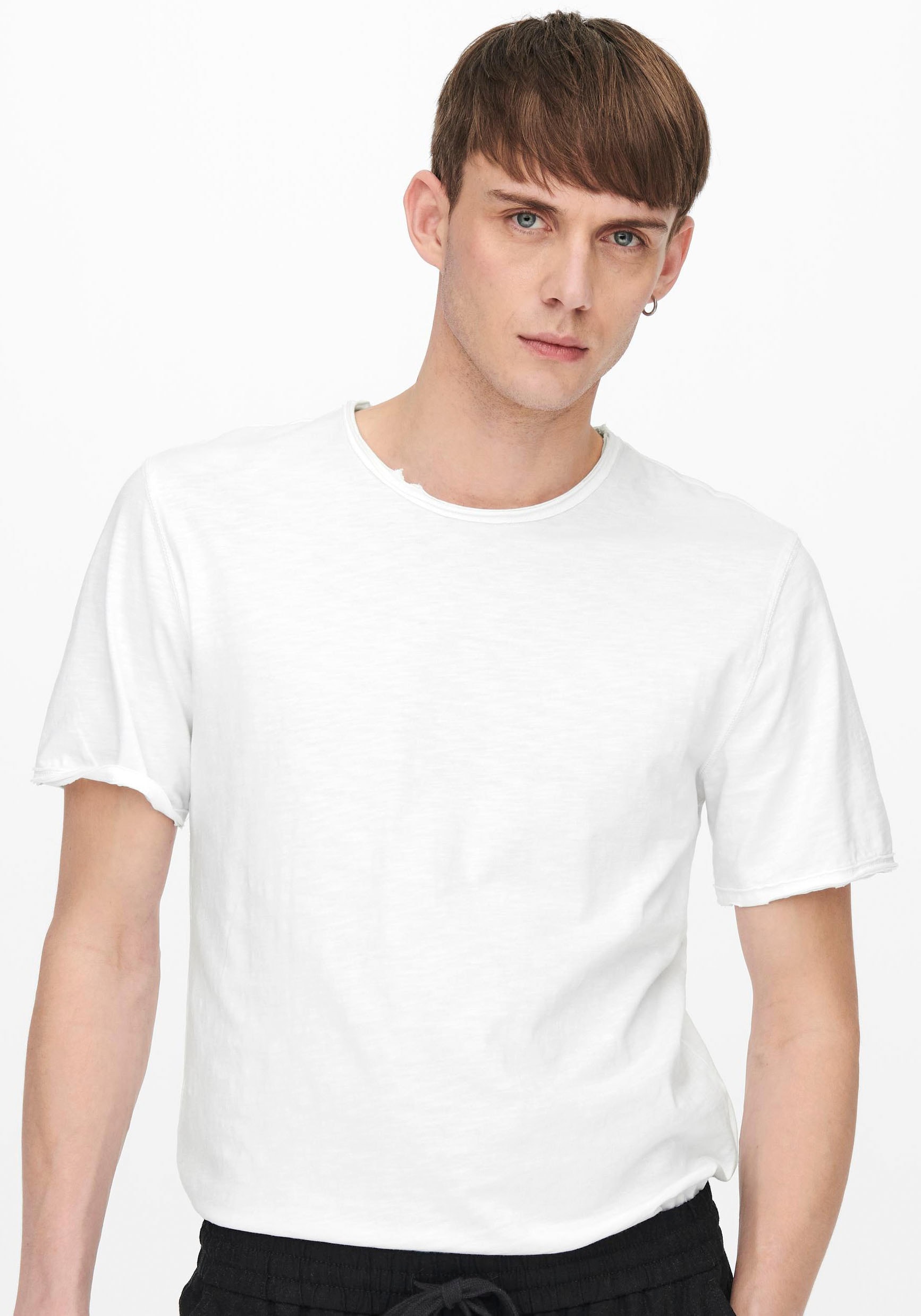 ONLY & SONS T-Shirt »BENNE LONGY SS TEE«