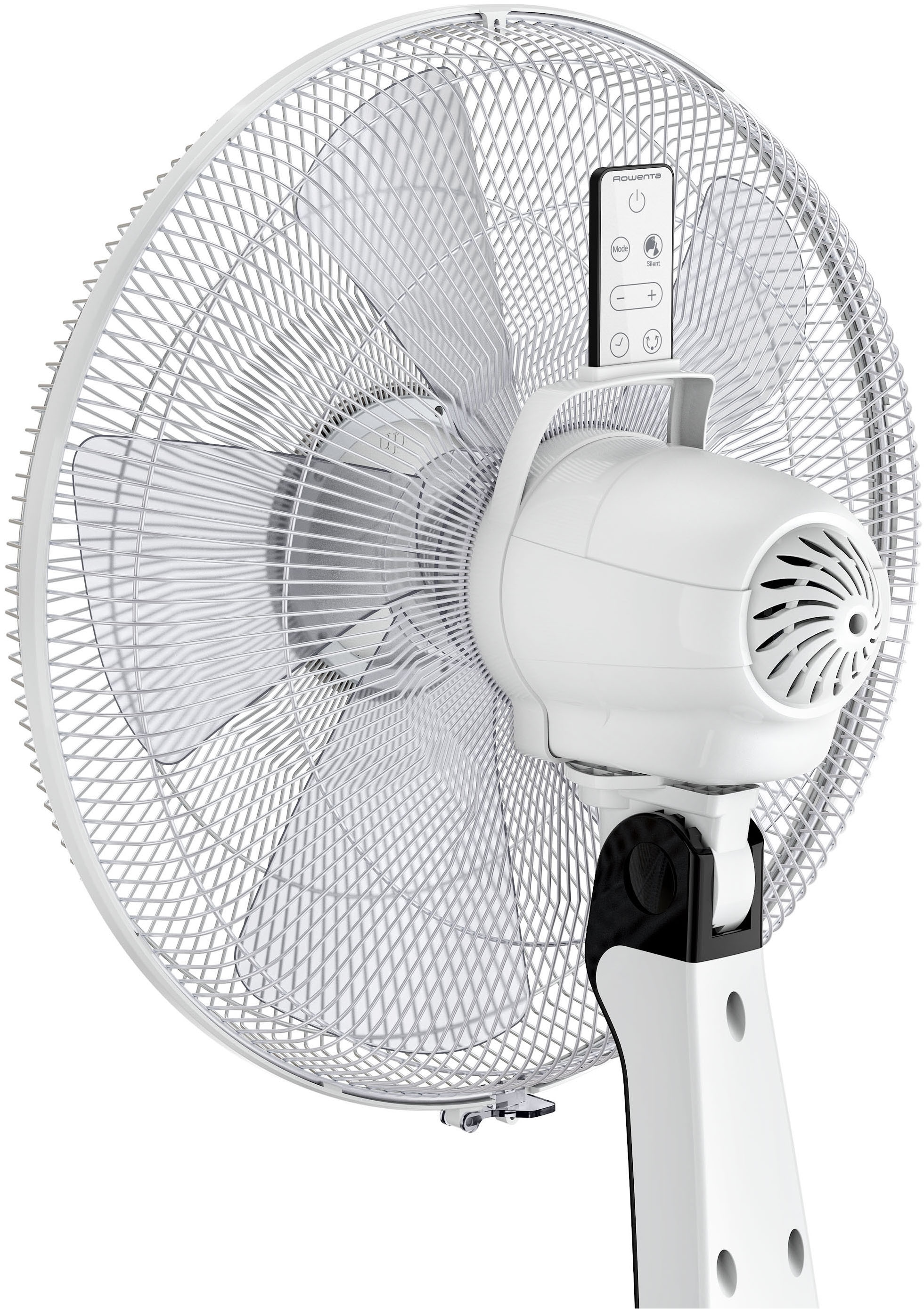 Rowenta Standventilator »VU5690 Turbo Silence Extreme«, 40 cm Durchmesser, 32 dB(A), 14 Geschwindigkeiten, Fernbedienung, digitaler 12 h Timer