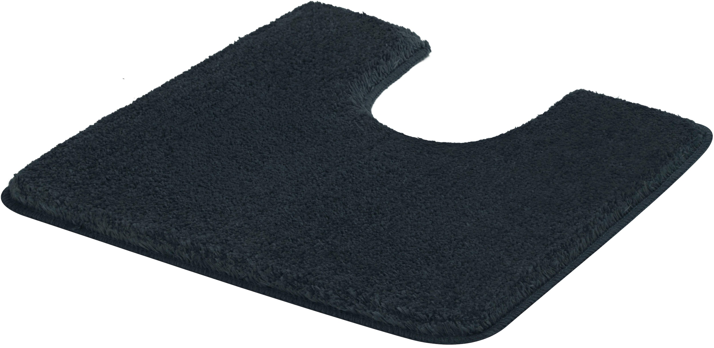 Kleine Wolke Badematte »Meadow« Höhe 30 mm rutschhemmend beschichtet fußbodenheizungsgeeignet Badteppich, Uni Farben