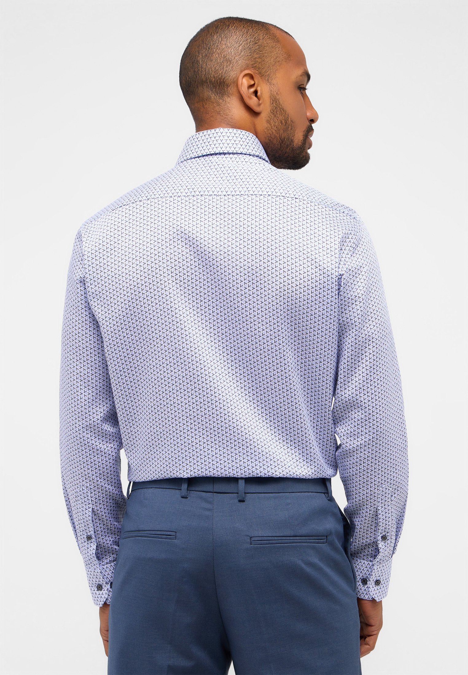Eterna Langarmhemd »MODERN FIT«, NON IRON (bügelfrei)