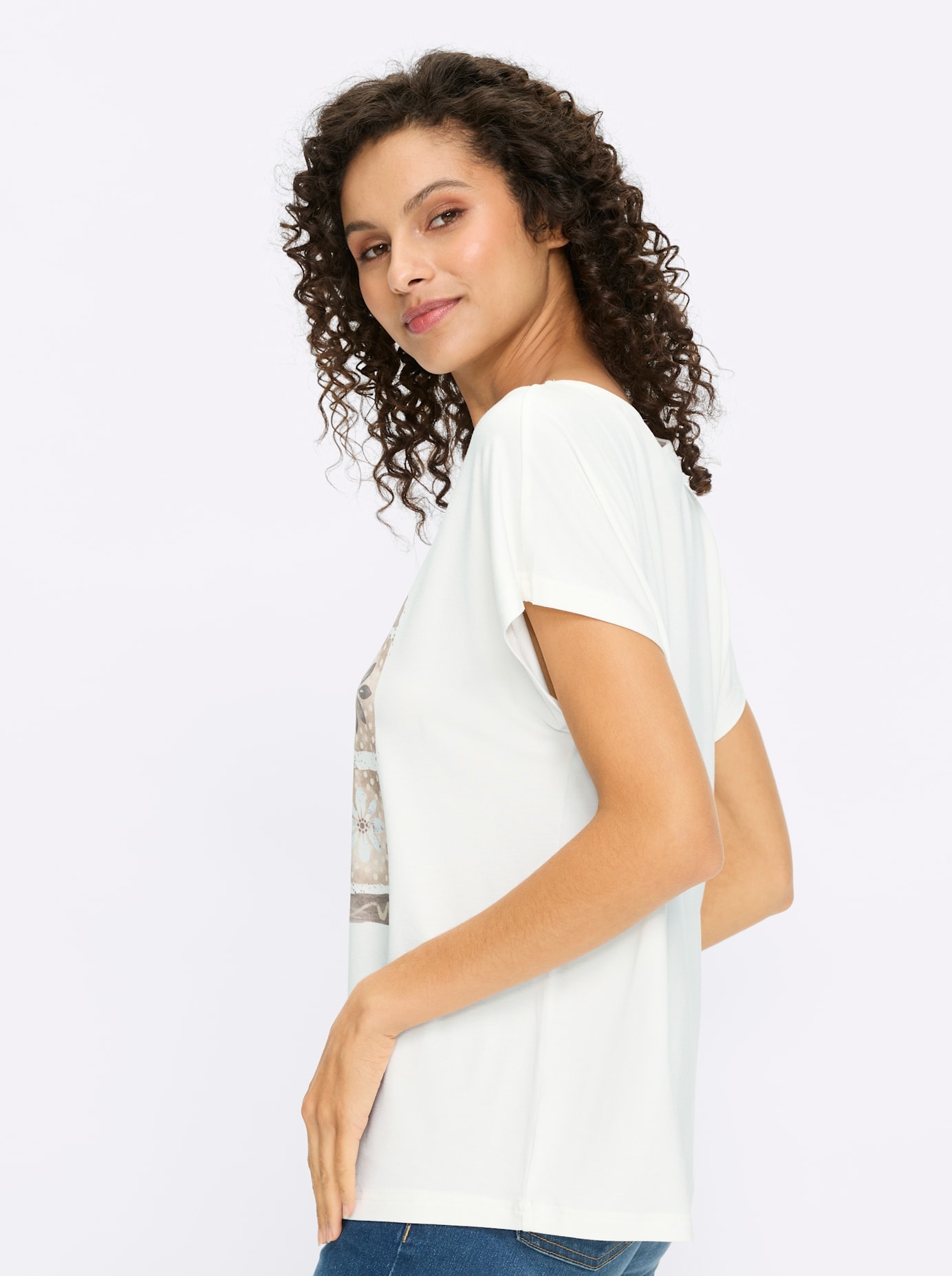 heine Kurzarmshirt »Shirt« 1 tlg.