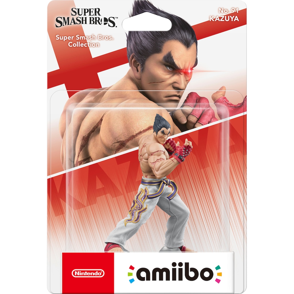 Nintendo Switch Spielfigur »Kazuya«