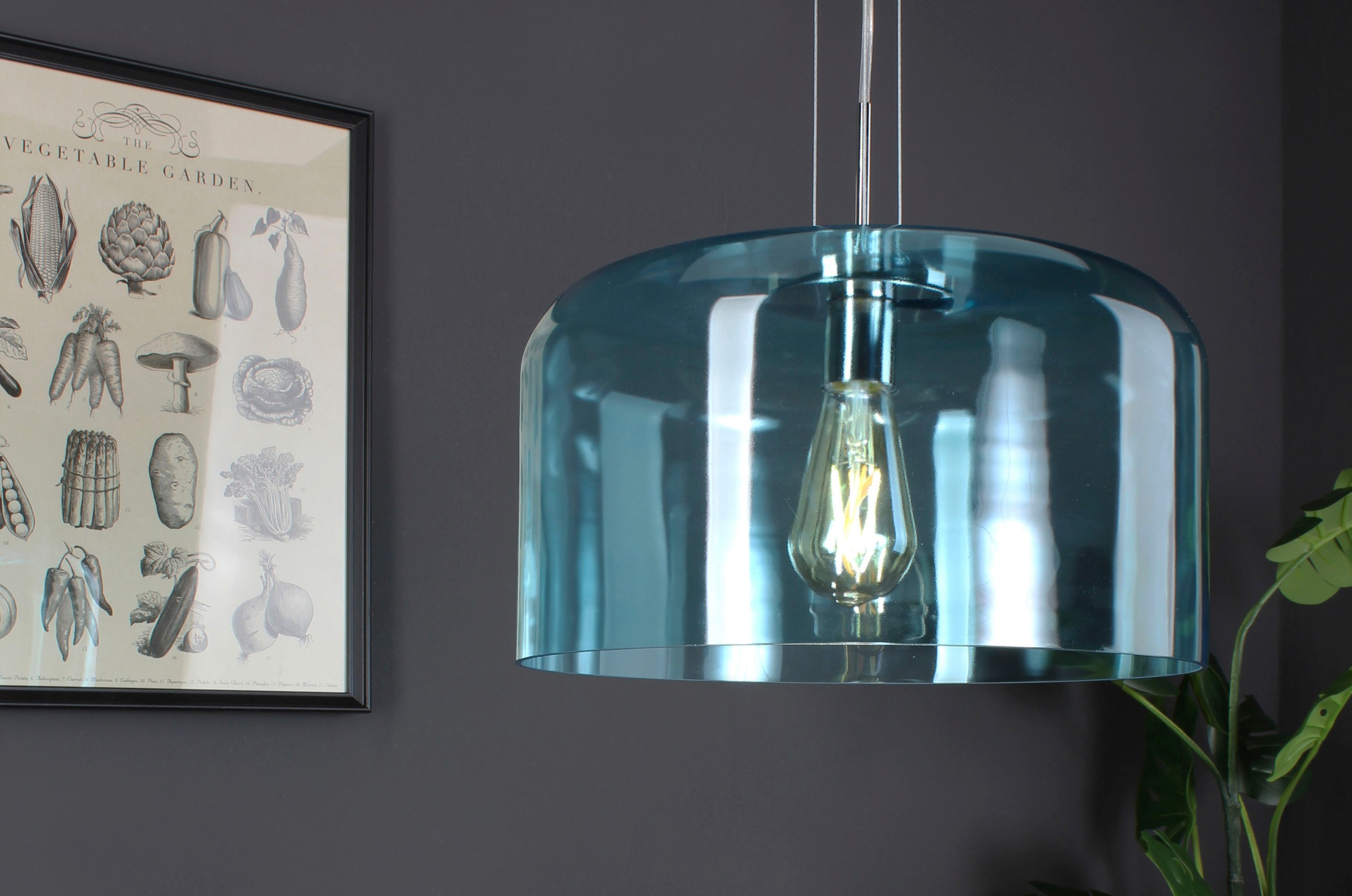 ECO-LIGHT Pendelleuchte »Gibus«, Leuchtmittel E27 | ohne Leuchtmittel