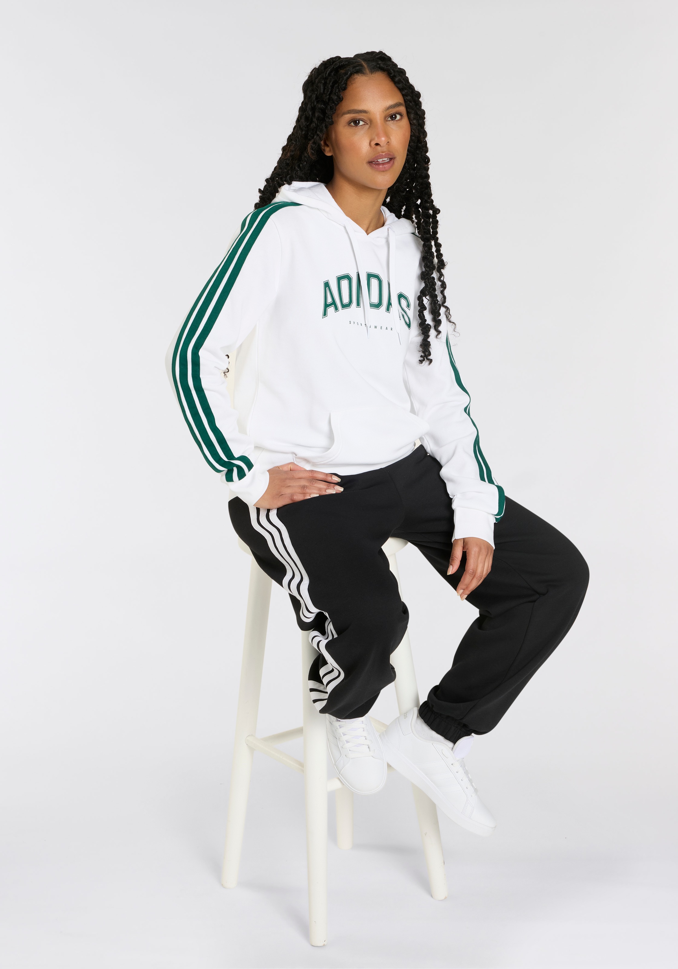 adidas Sportswear Kapuzensweatshirt »W L SOFTS HOOD«