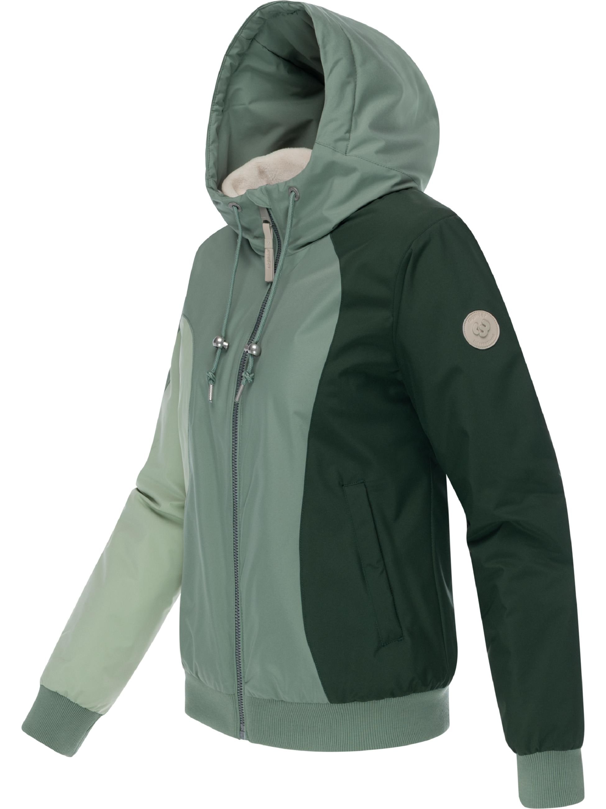 Ragwear Bomberjacke »Bomberjacke Oggie Block Warm YOUMODO«