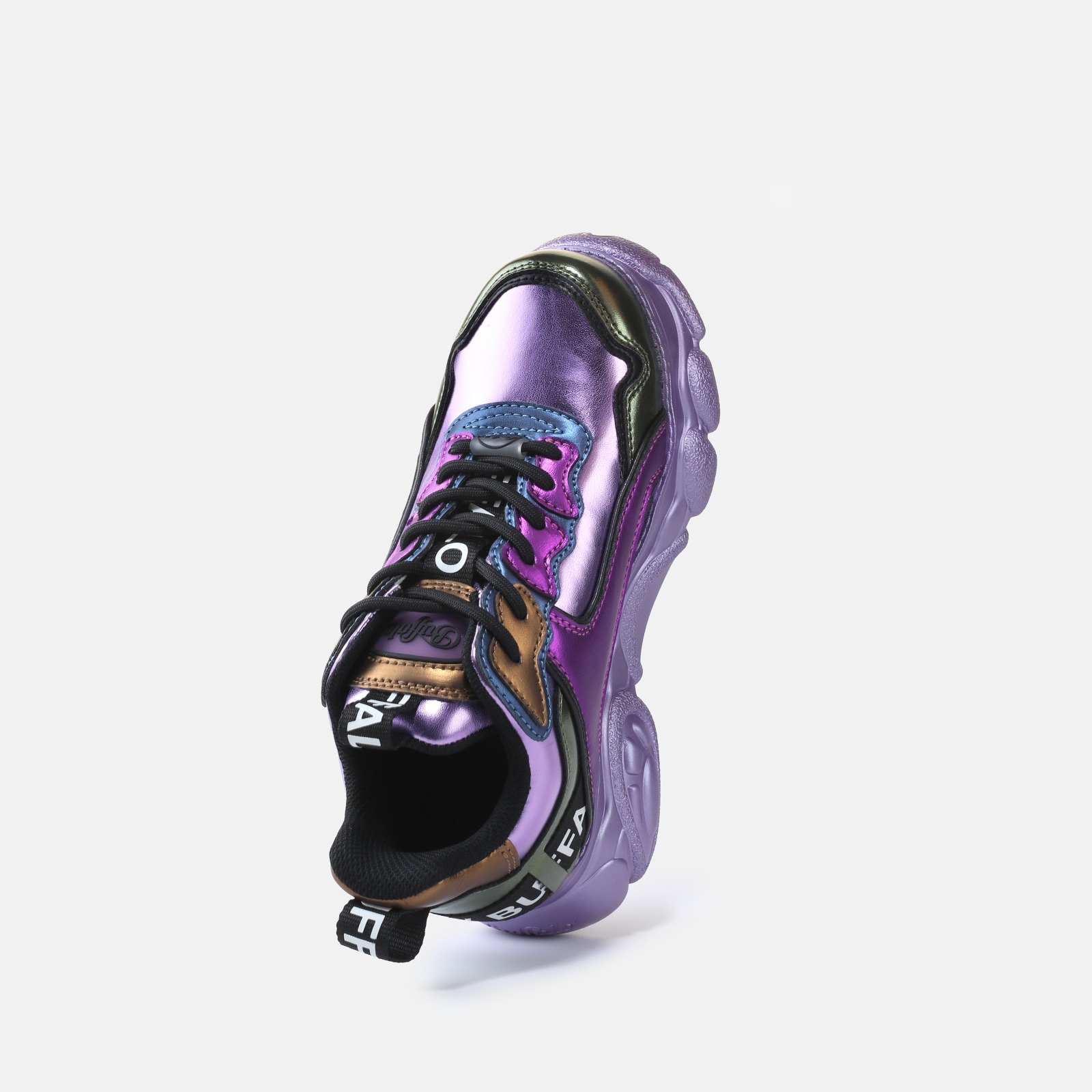 Buffalo Plateausneaker »CLD CHAI«  Chunky-Sneaker in trendiger Metallic-Optik