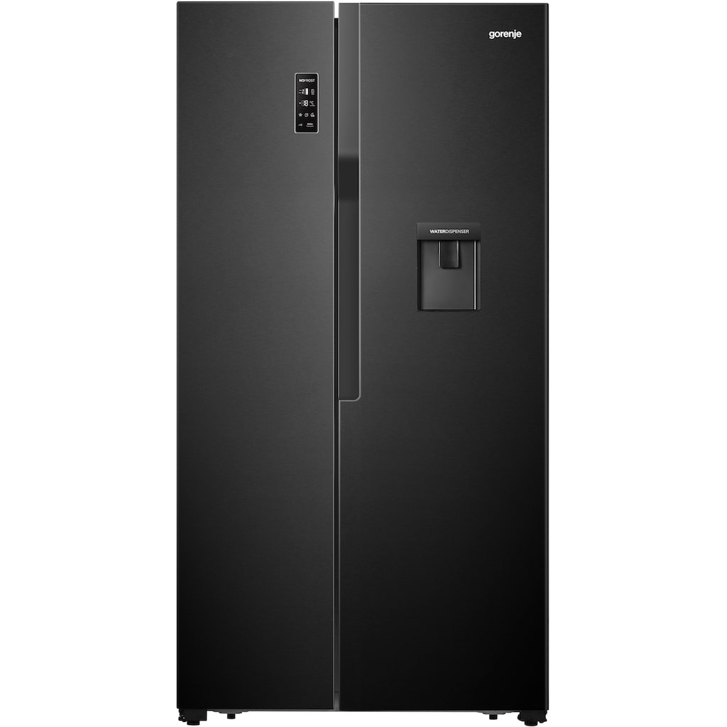 GORENJE Side-by-Side »NS9FSWD«, NS9FBWD, 178,6 cm hoch, 91 cm breit