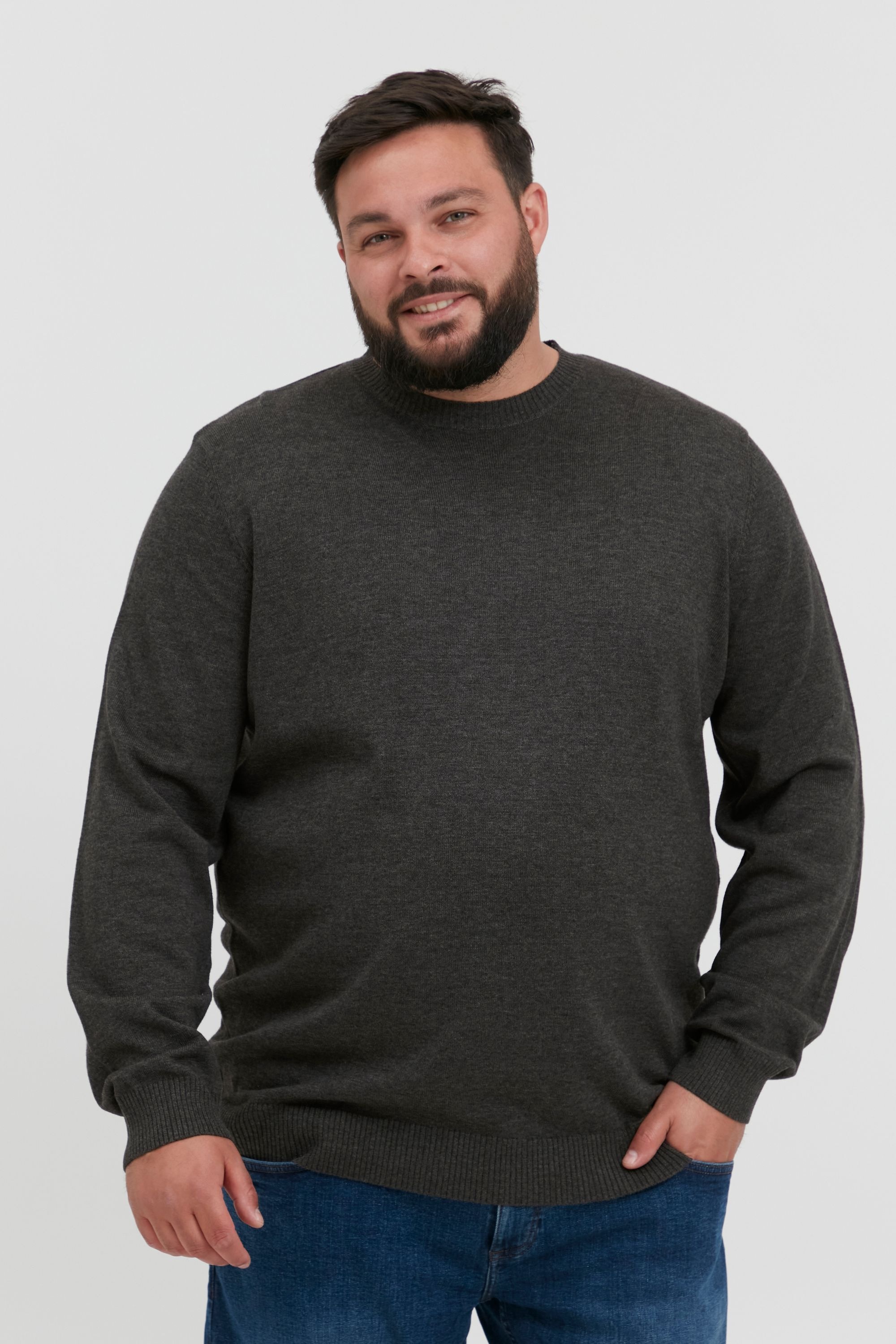 Blend Strickfleece-Pullover »Strickpullover BHBLars«