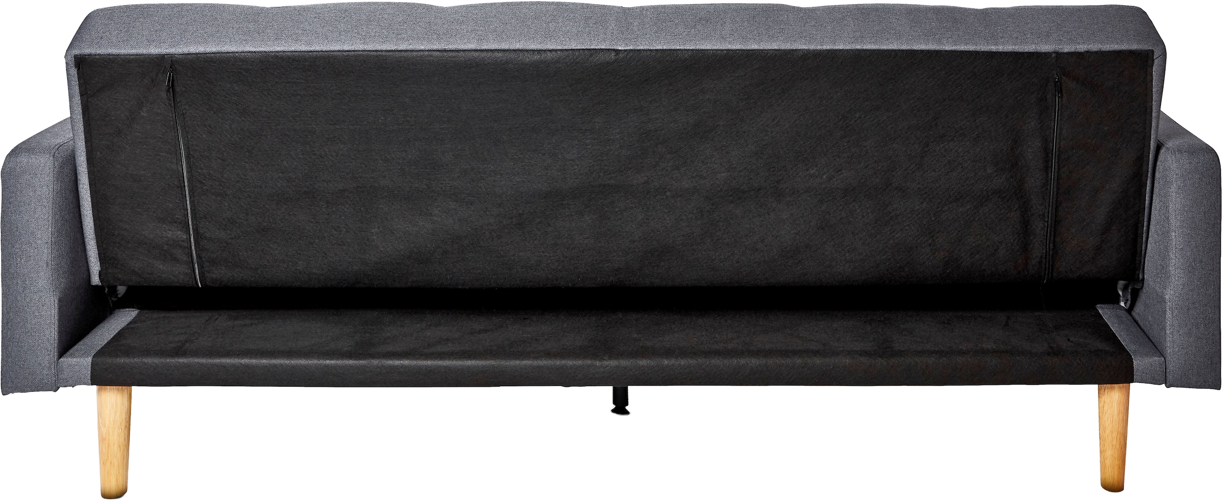 Jahnke Schlafsofa »CHILLAX BOX« mit Schlaffunktion, Seitentasche, Breite 214 cm