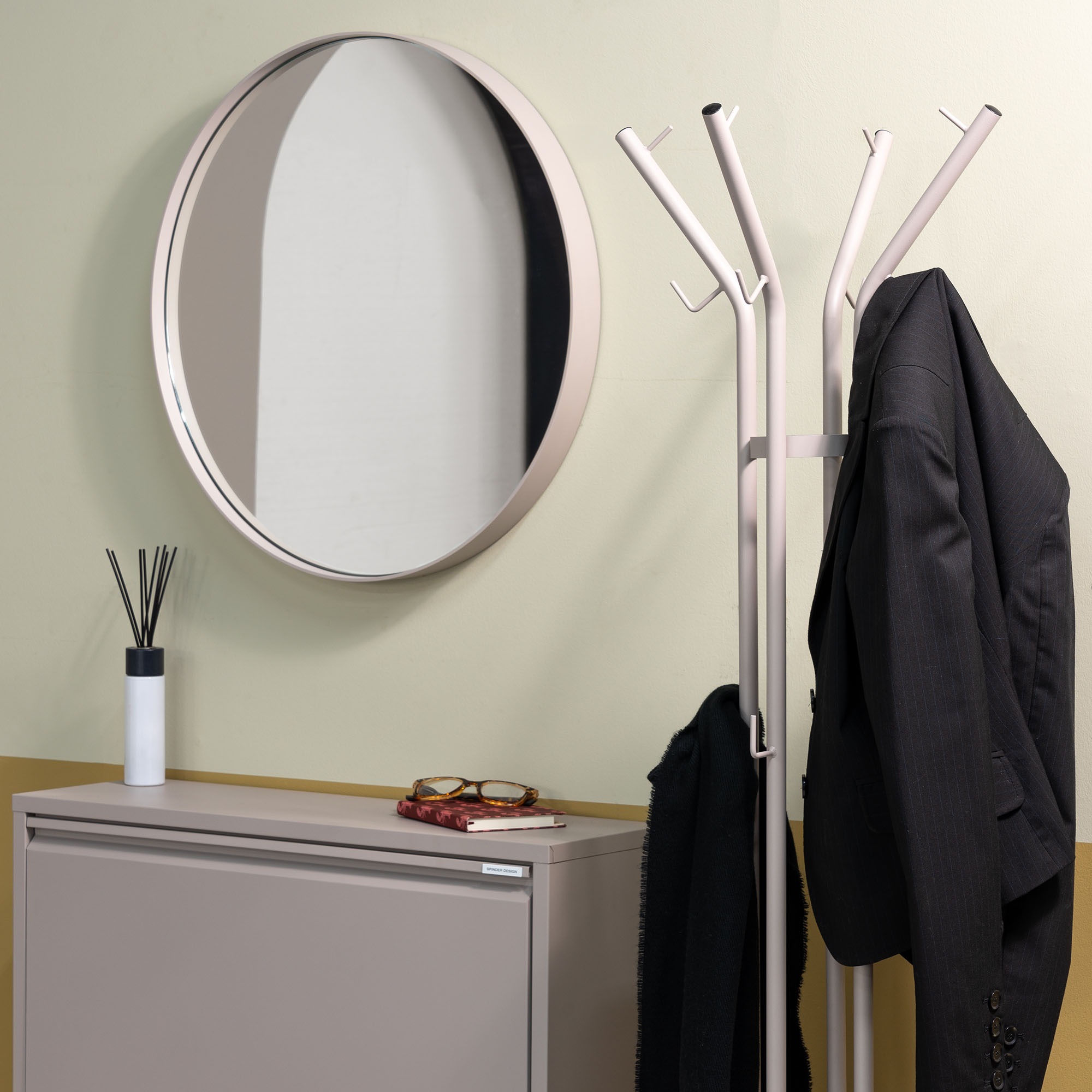 Spinder Design Garderobenständer »CHARLY freistehende Garderobe«