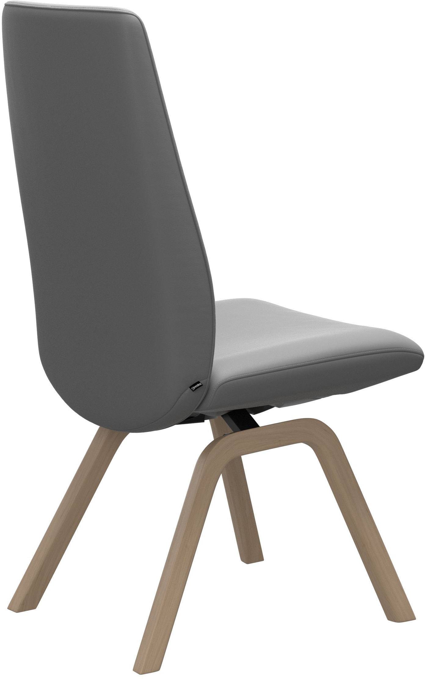 Stressless® Polsterstuhl »Laurel«, Leder BATICK, High Back, Größe L, mit schräggestellten Beinen in Walnuss