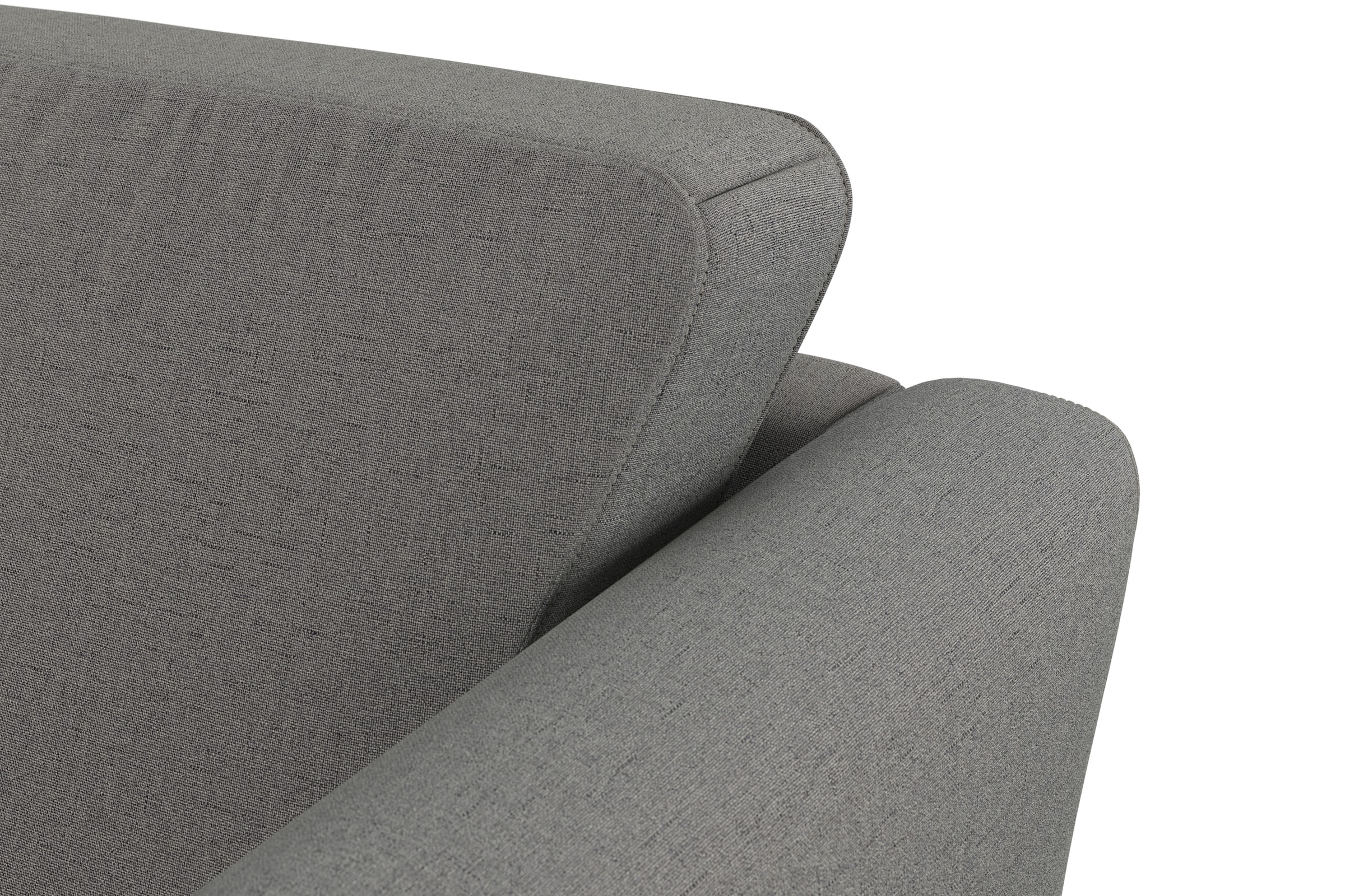 sit&more Ecksofa »Visby L-Form« Wahlweise mit Bettfunktion und Stauraum, frei im Raum stellbar