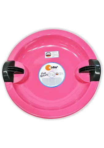 Schneerutscher »Fun UFO pink«