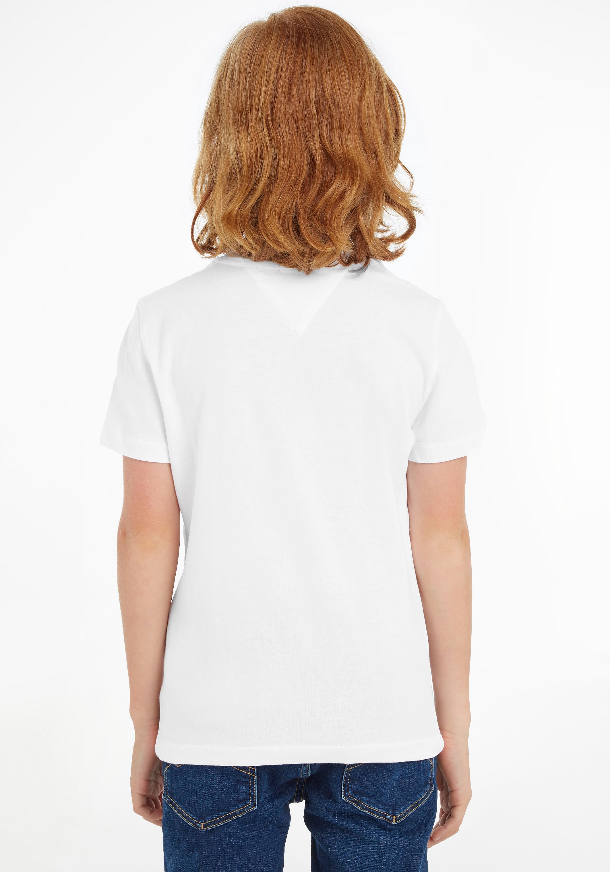 Tommy Hilfiger T-Shirt »ESSENTIAL TEE«, Jungen kaufen MiniMe,für und Mädchen OTTO bei Junior Kinder Kids
