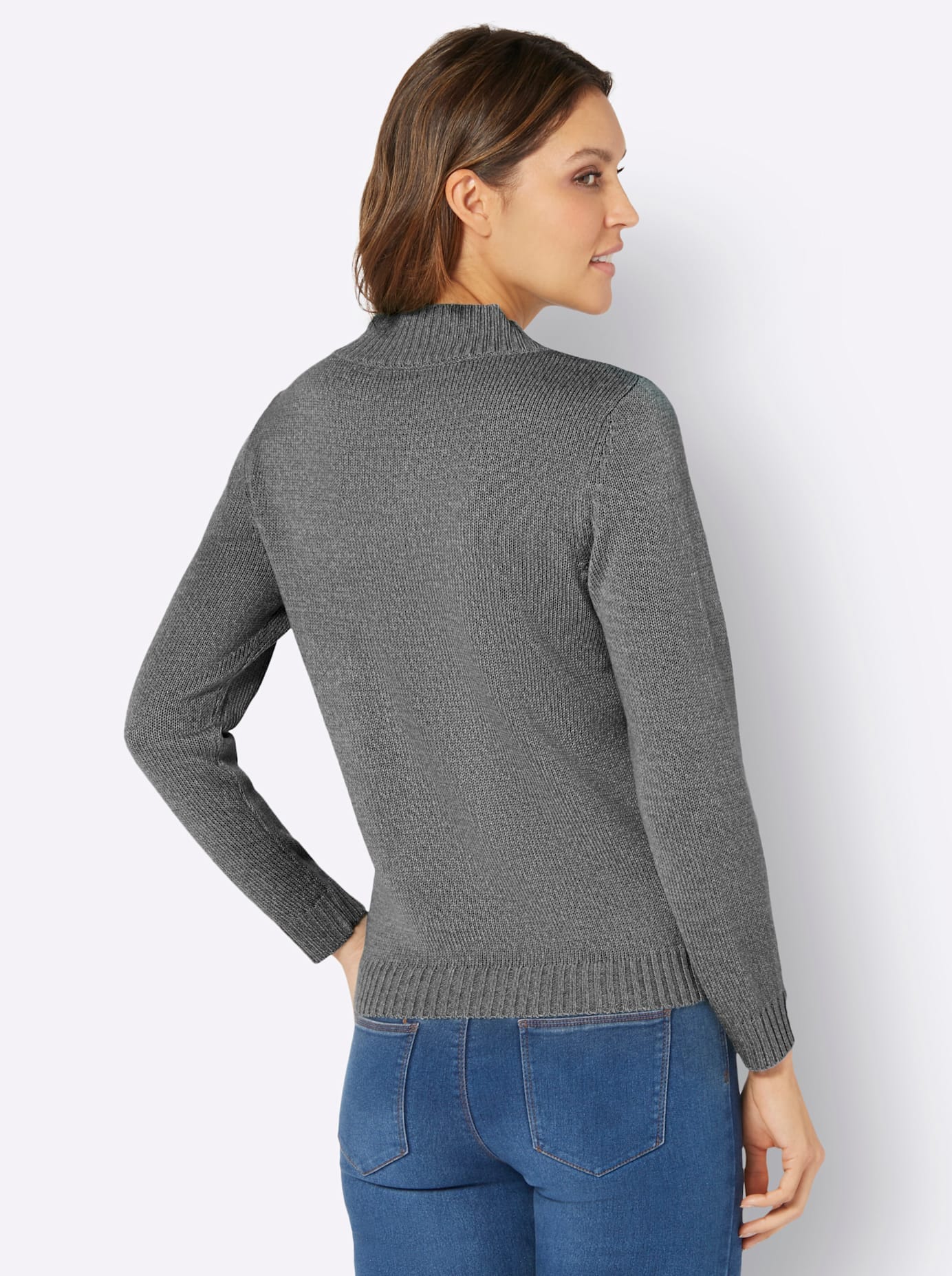 Classic Basics Strickpullover »Langarm-Pullover«