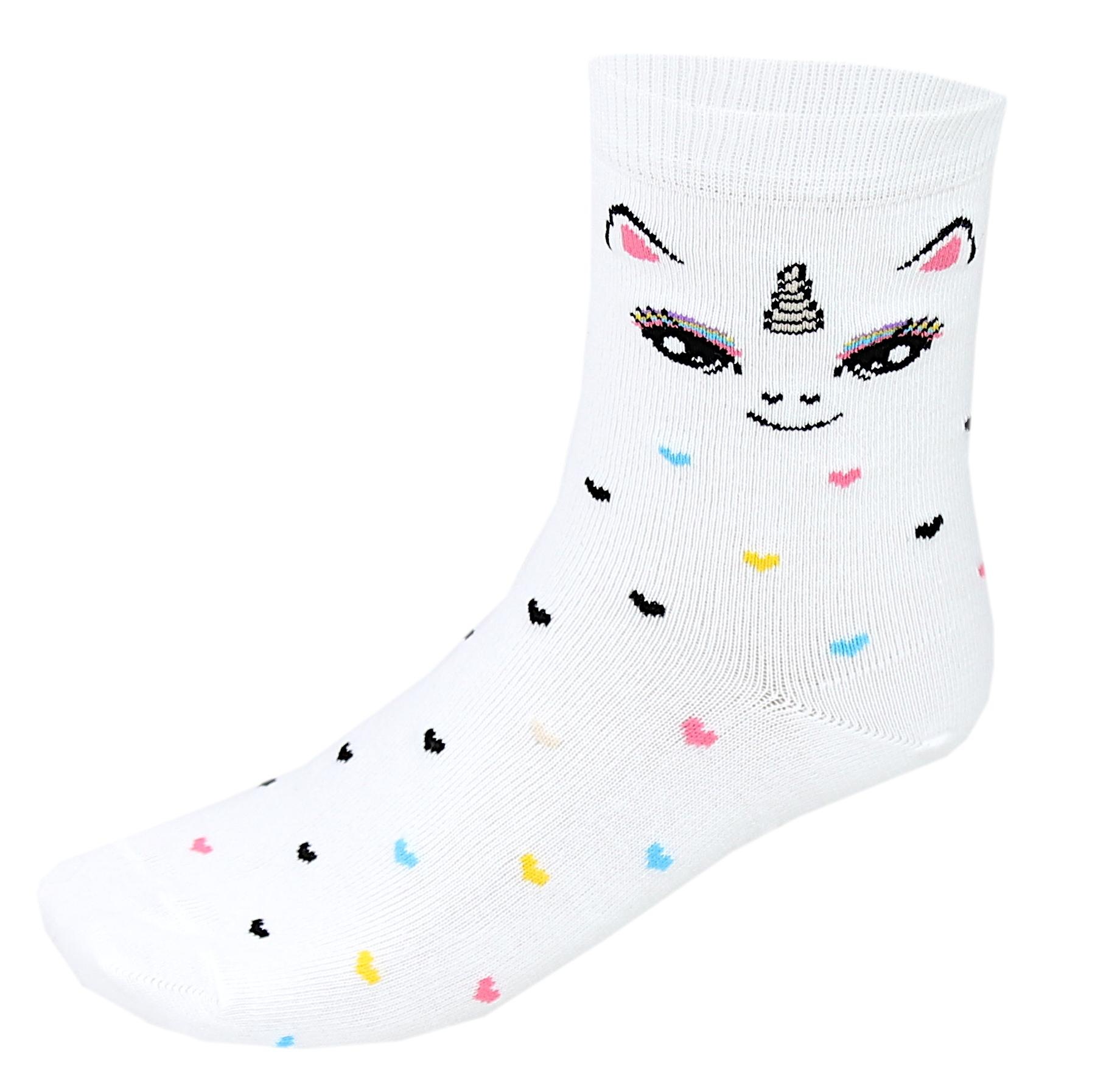 TupTam Kurzsocken »Socken Kinder Socken Mädchen Jungen Bunt Gemustert 6er Pack«