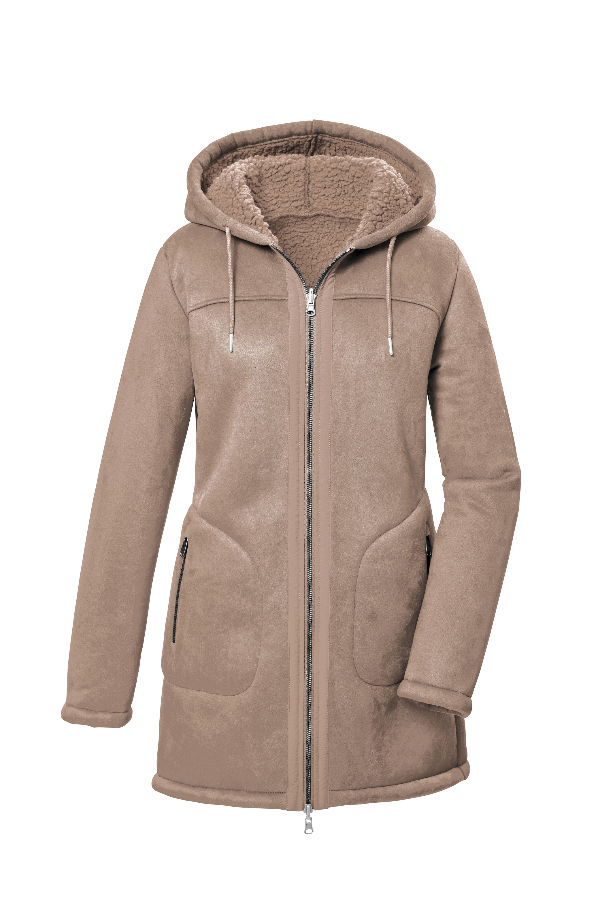 G.I.G.A. DX by killtec Wendejacke »GW 63 WMN KNTFLC PRK«, mit Kapuze