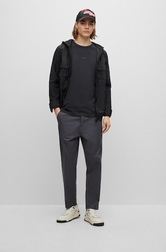 BOSS ORANGE T-Shirt »Tokks« mit BOSS ORANGE Markenlabel