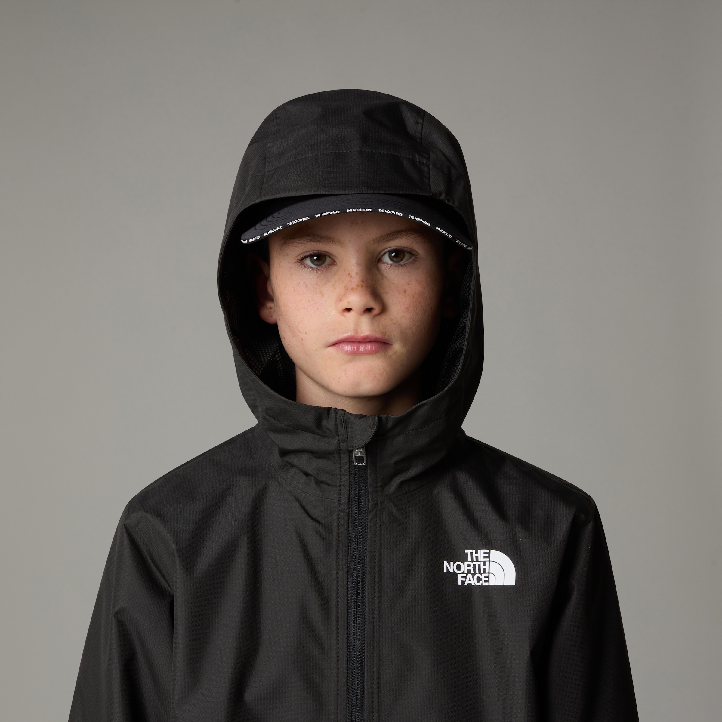 The North Face Regenjacke »TEEN ZIPLINE RAIN JACKET«, (1 St.), für Kinder