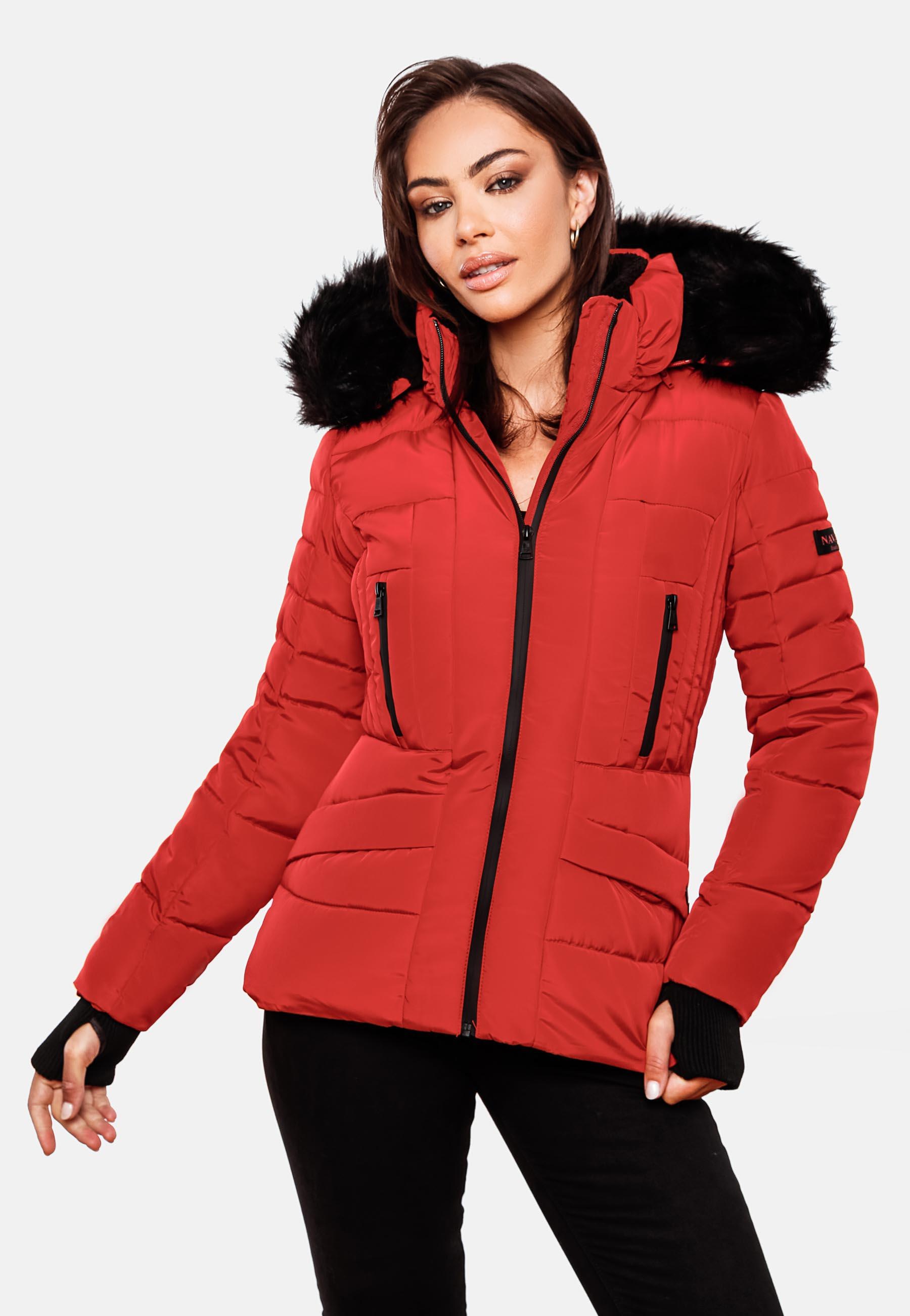 Navahoo Steppjacke »Winterjacke Adele«