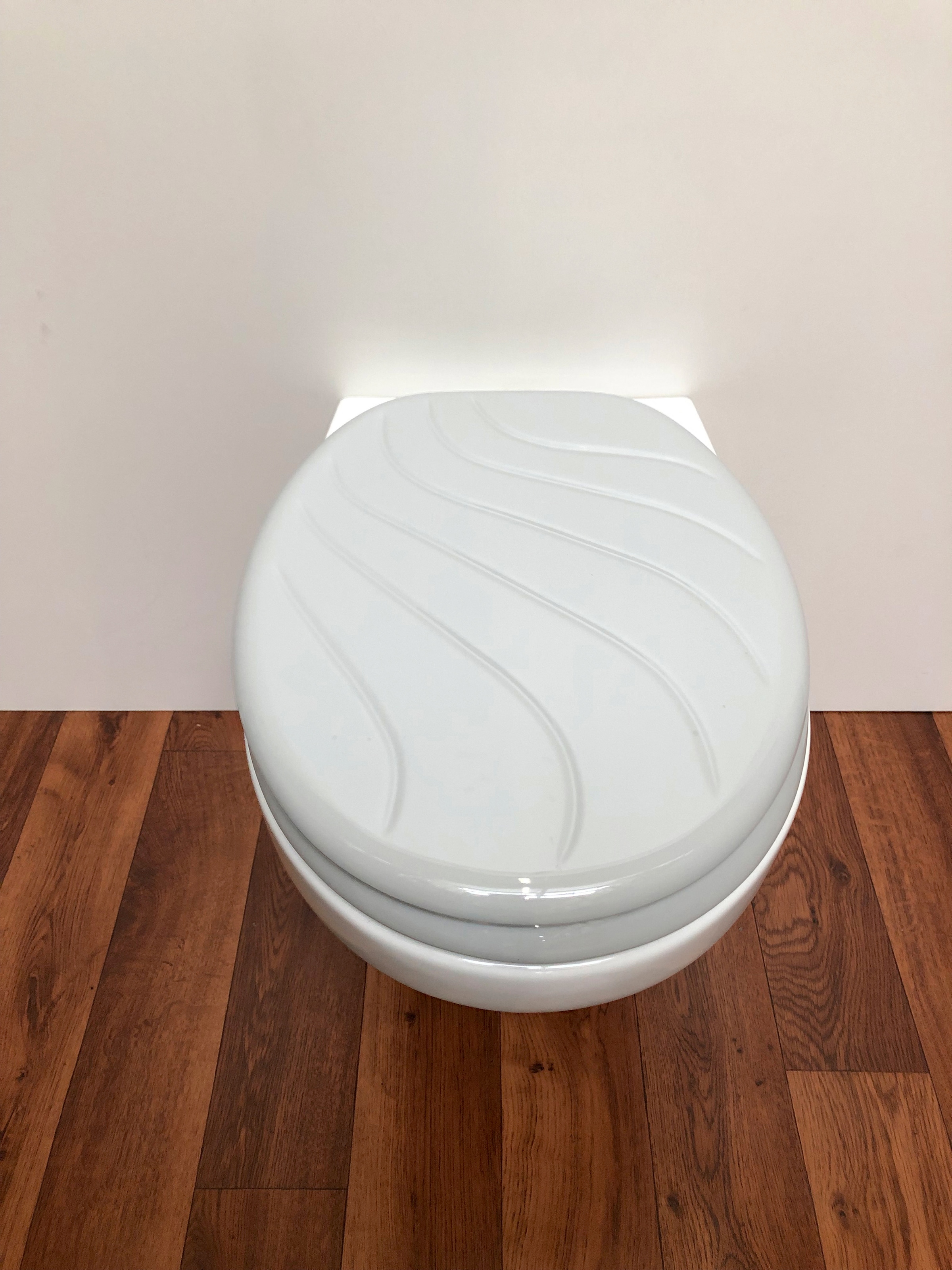 ADOB WC-Sitz »Carina manhattan« mit Messing verchromten Scharnieren