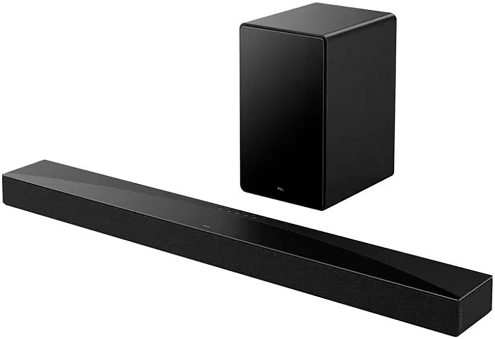 Tcl Soundbar »Q65H« 5.1 (Bluetooth Ein- und Ausschaltautomatik Kabellos Lautstärkeanpassung USB-Wiedergabe 260 W)