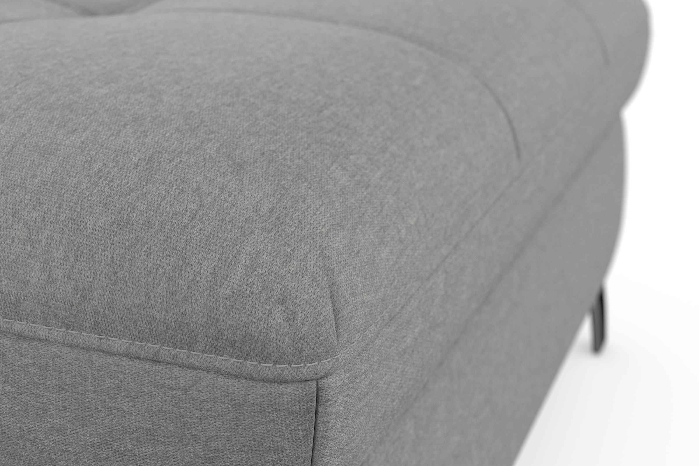 sit&more Stauraumhocker »Maggiore«, mit Stauraum und modernen Metallbeinen