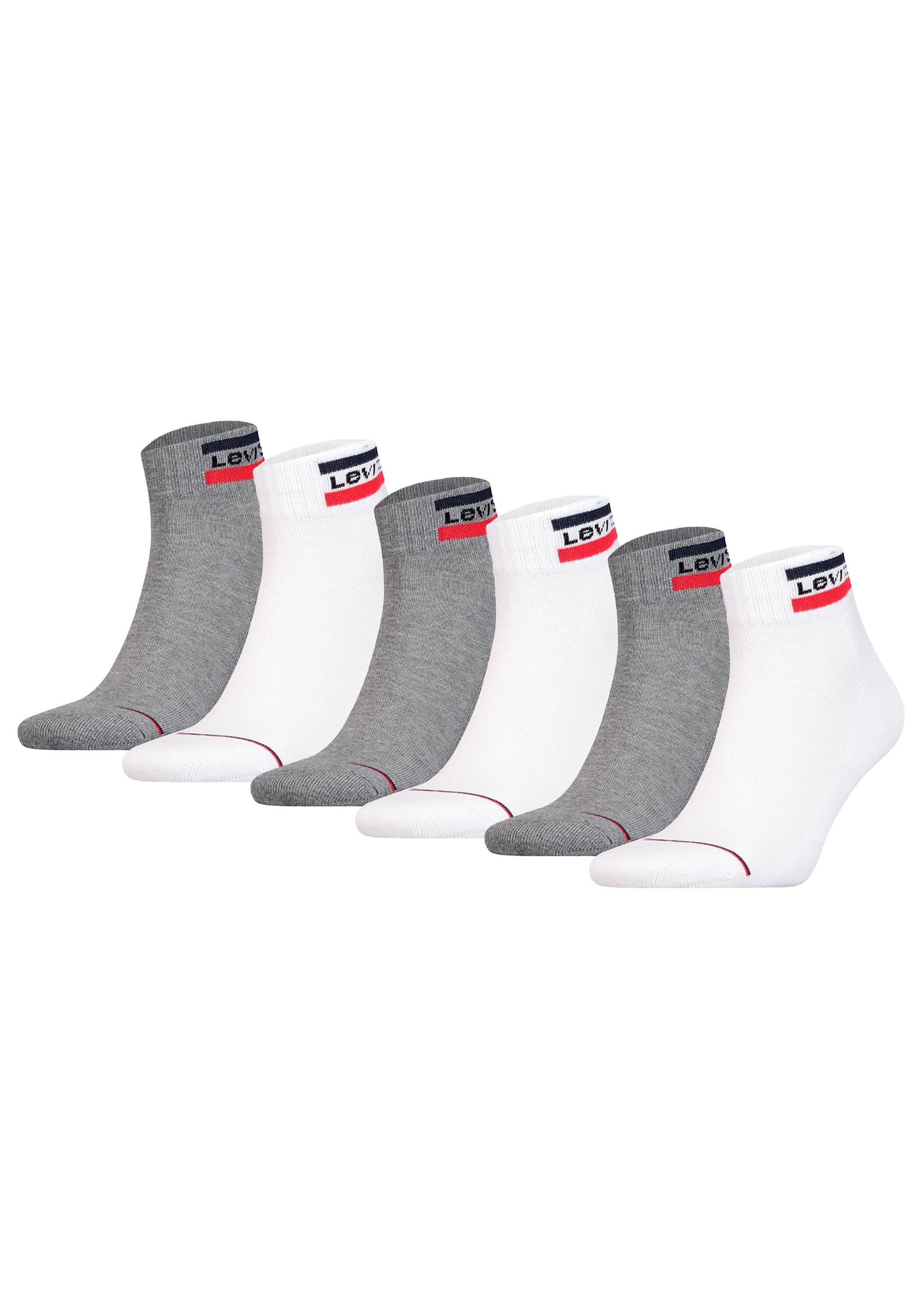 Levi's® Kurzsocken »Socken 6er Pack«