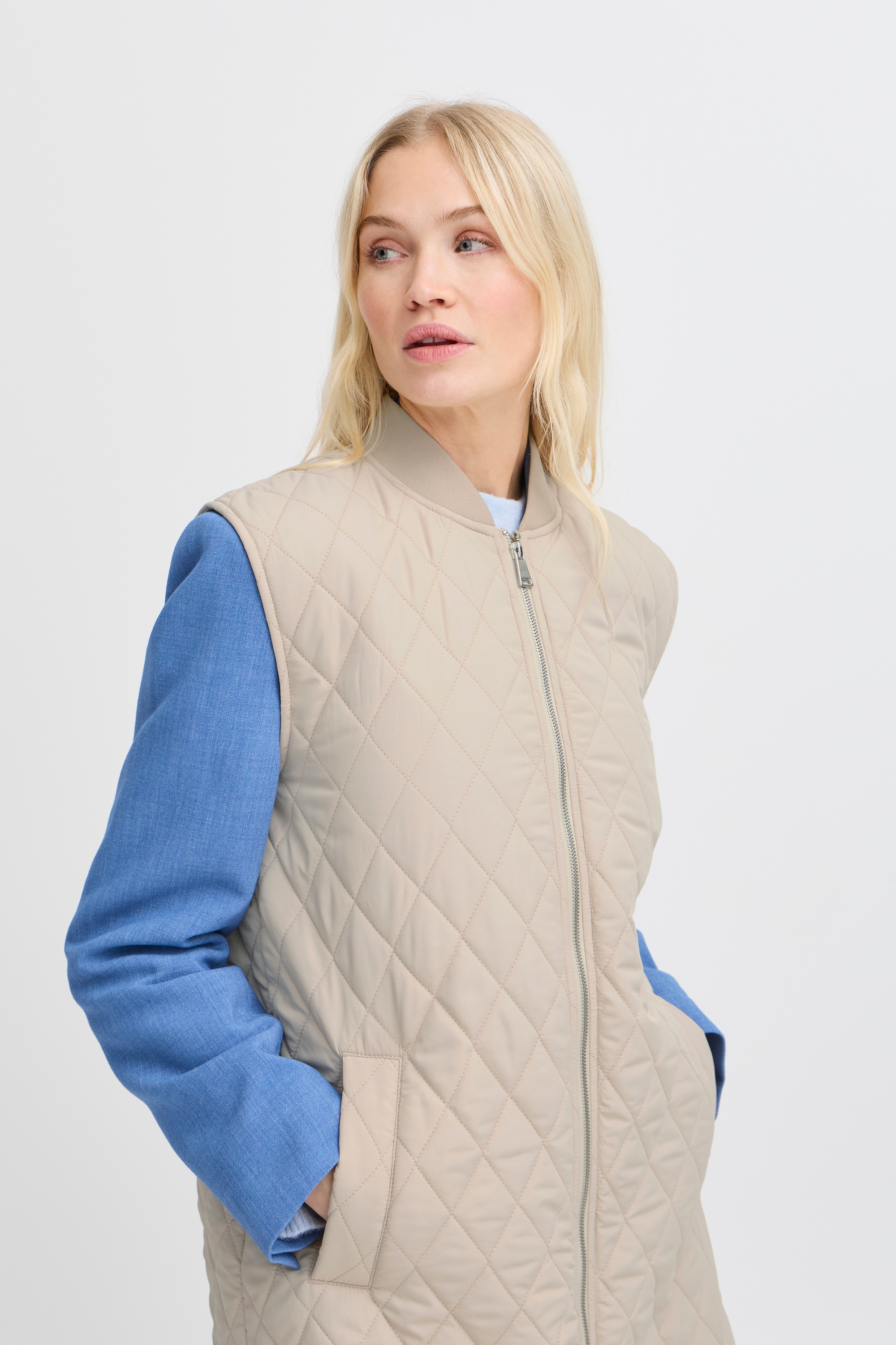 b.young Allwetterjacke »Weste BYBETIO«