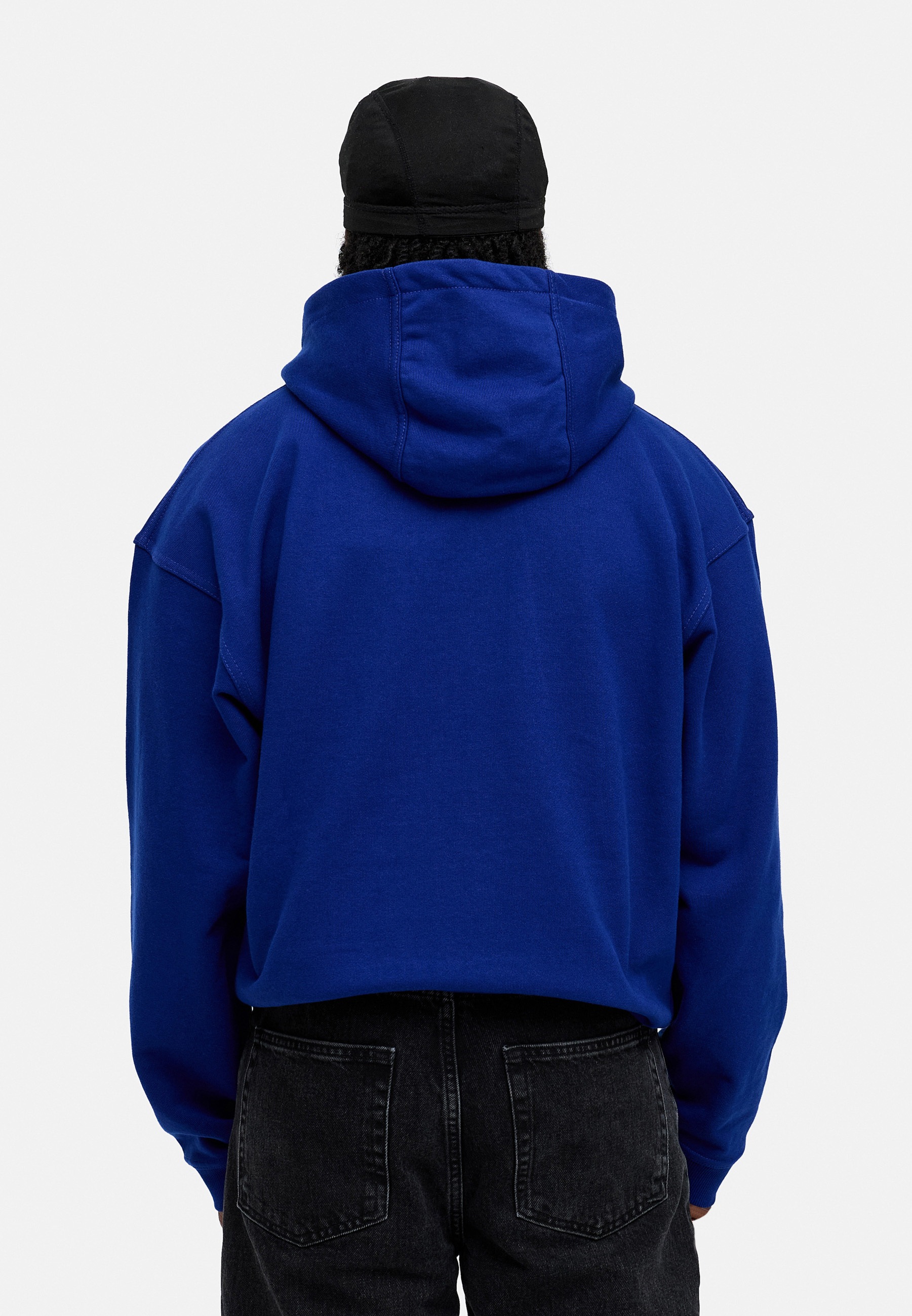 Daily Cotton Kapuzensweatjacke »Daily Cotton Sweatjacke OVERSIZE ZIPPER-HOODIE«
