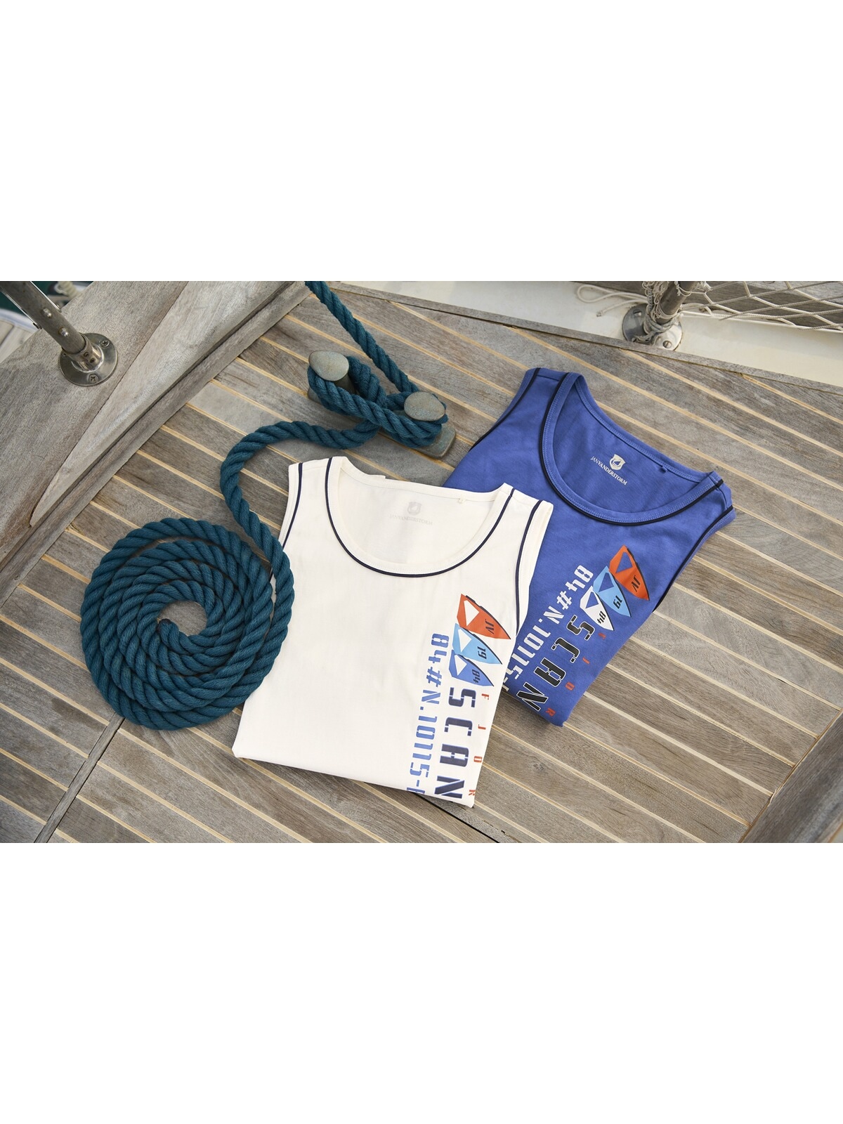 Jan Vanderstorm Muskelshirt »Doppelpack Tanktop TIDEMAN«