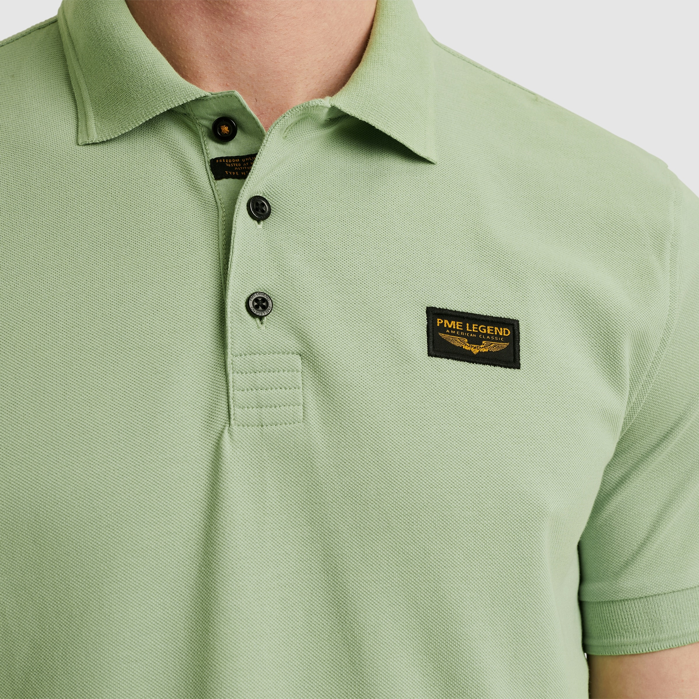 PME LEGEND Poloshirt, mit Logostickerei