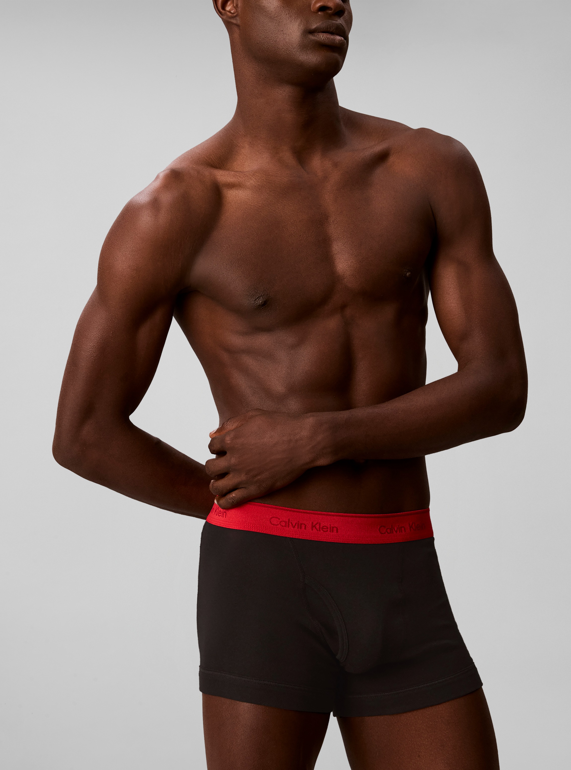 Calvin Klein Underwear Trunk »TRUNK 5PK« Packung, 5er-Pack, 5 Stk. Mit elastischem Bund