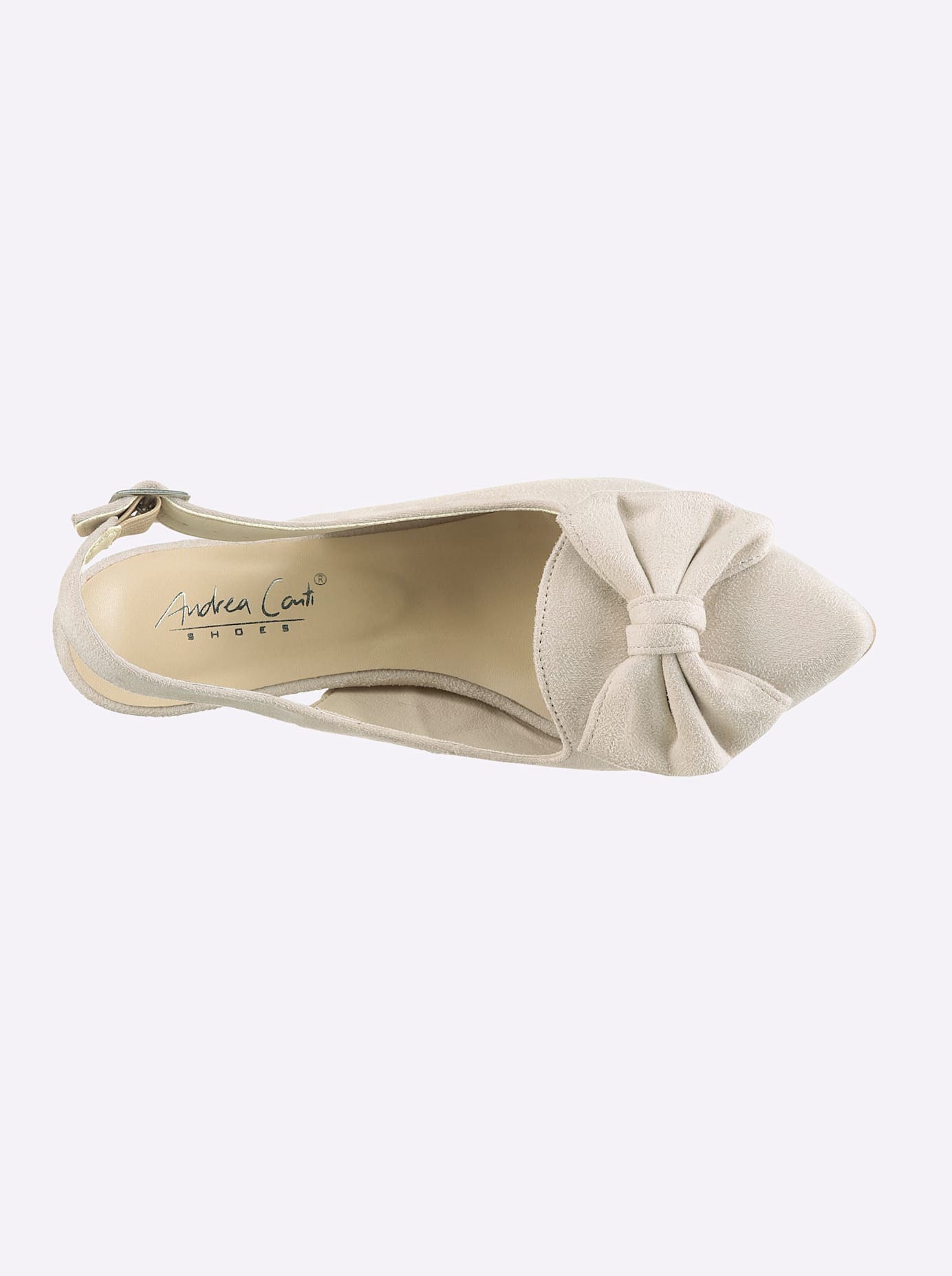 Andrea Conti Slingpumps