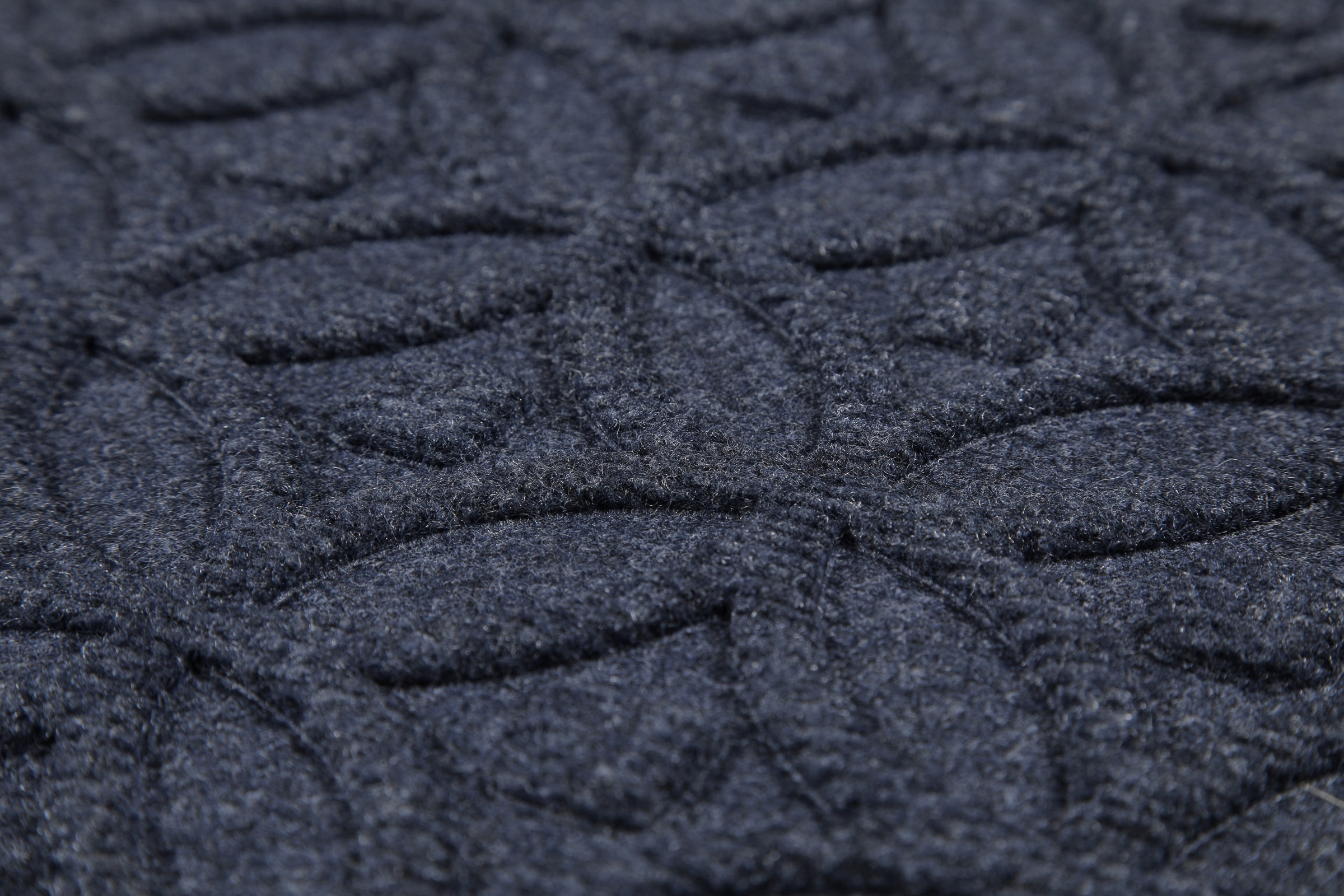 Wecon home Fußmatte »Midnight Mosaic«, rechteckig, 4 mm Höhe, pflegeleicht, rutschfest, Ornamente, Innen & Außen, Schmutzfangmatte