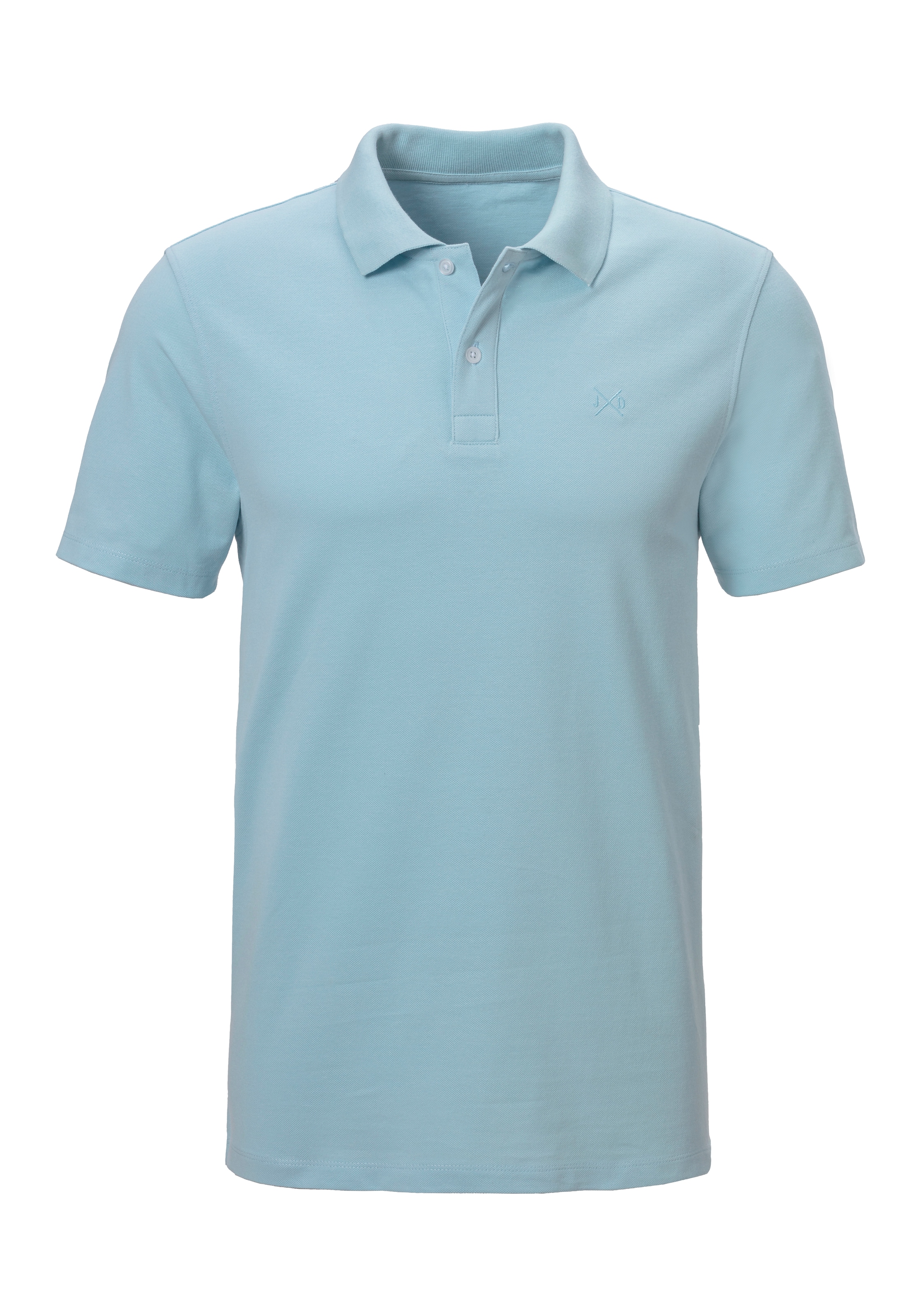 John Devin Poloshirt, (2 tlg., im-2er-Pack), mit dezenter- hochwertiger Logostickerei - 2er-Sparpack