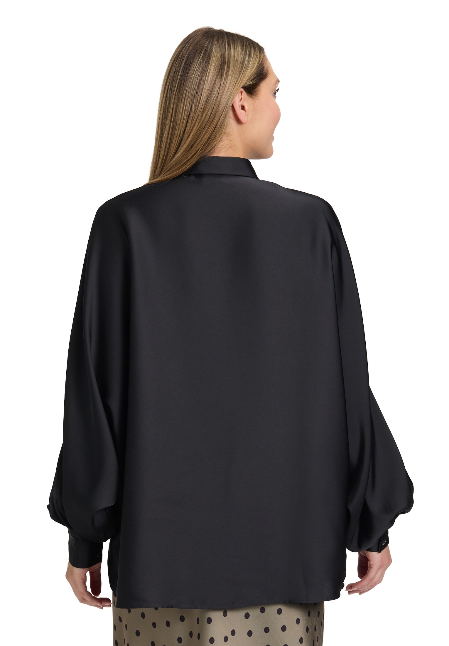 Vera Mont Satinbluse »Satin-Bluse mit Kragen«