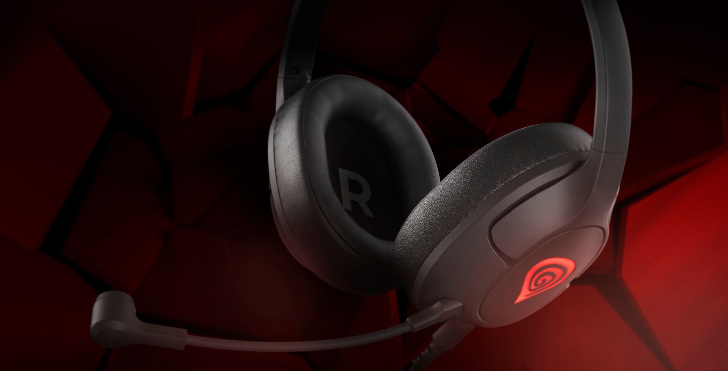 Genesis Gaming-Headset »ARGON 800 (7.1) kabelgeb. schwarz«, Freisprechfunktion-Mikrofon abnehmbar-Rauschunterdrückung
