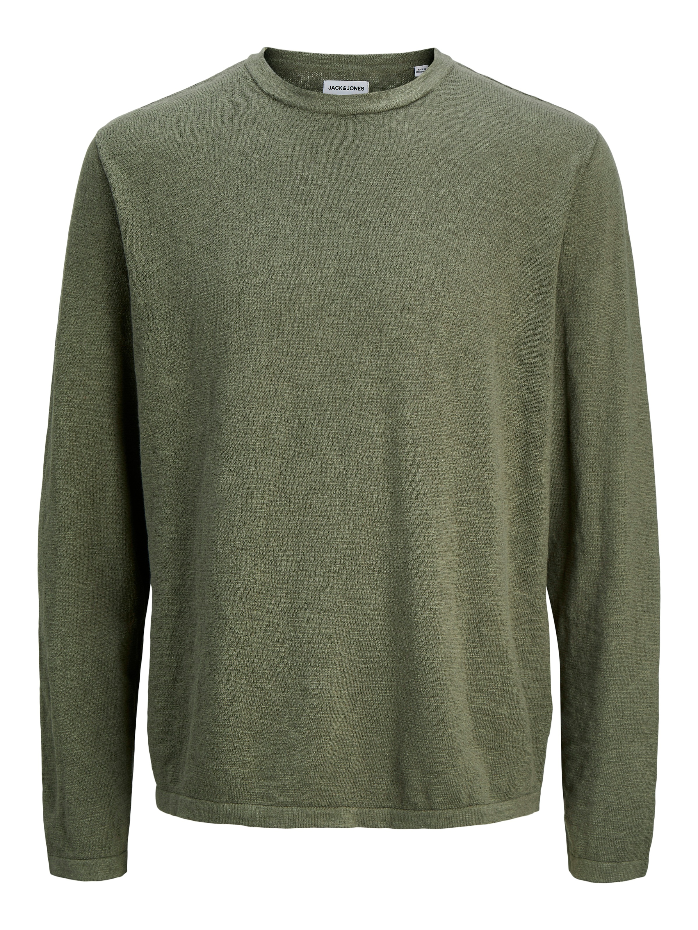 Jack & Jones Rundhalspullover »JJESUMMER KNIT CREW NECK SN« mit Rundhalsausschnitt