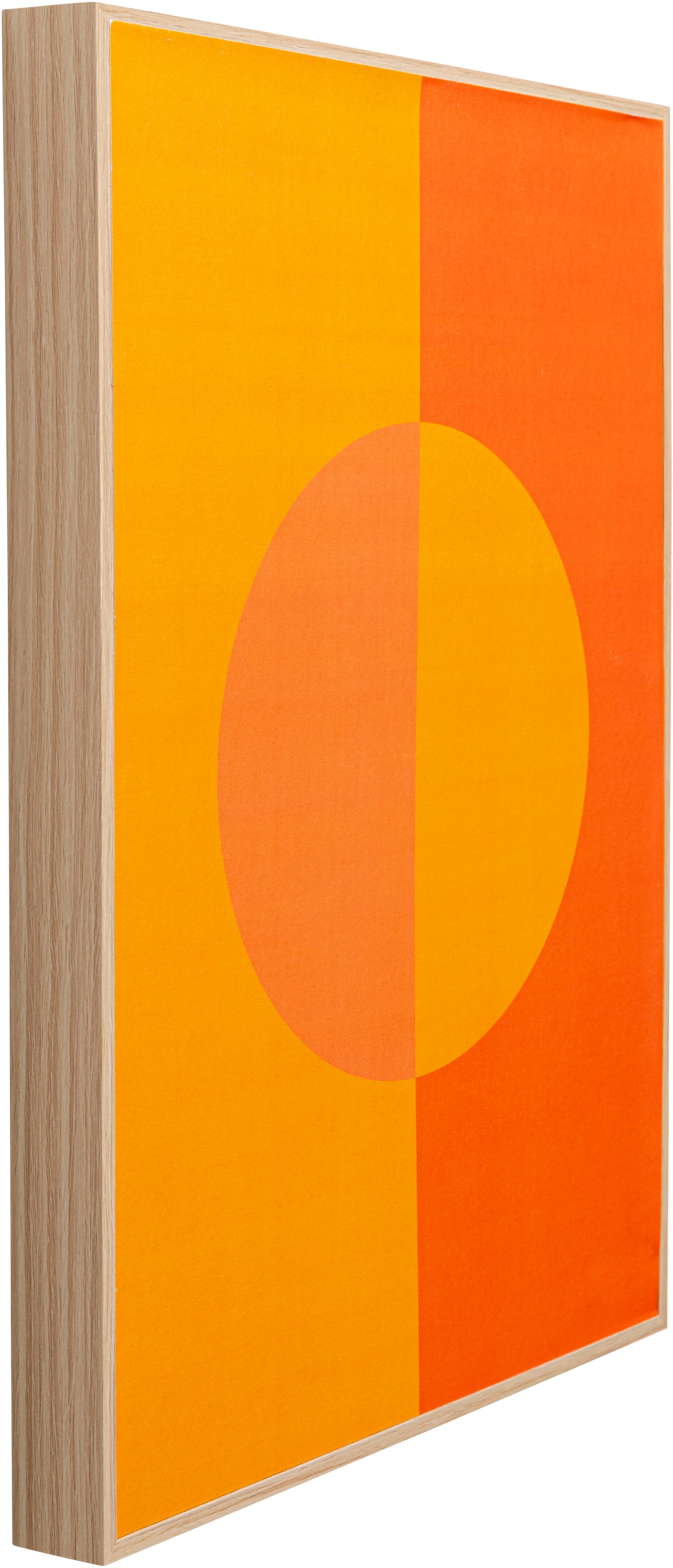 Kare Design Bild mit Rahmen