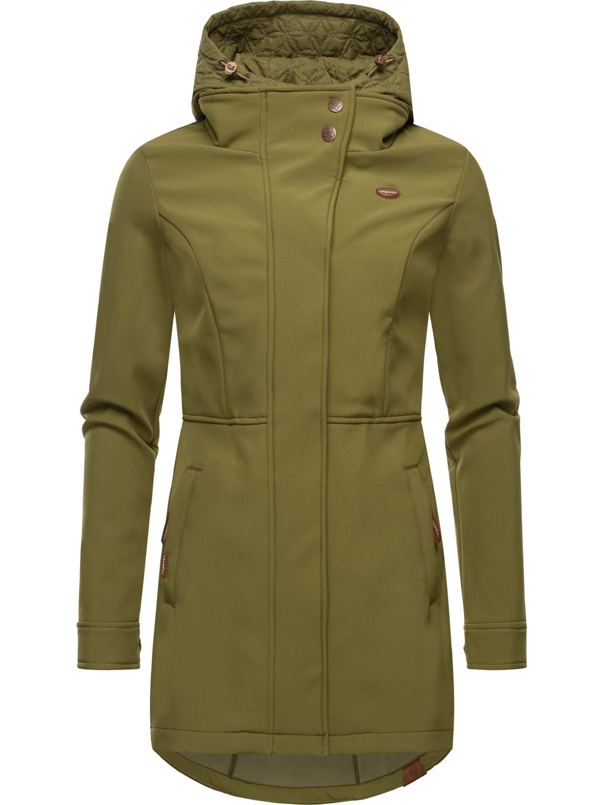 Ragwear Regenmantel »Softshellmantel Ybela«