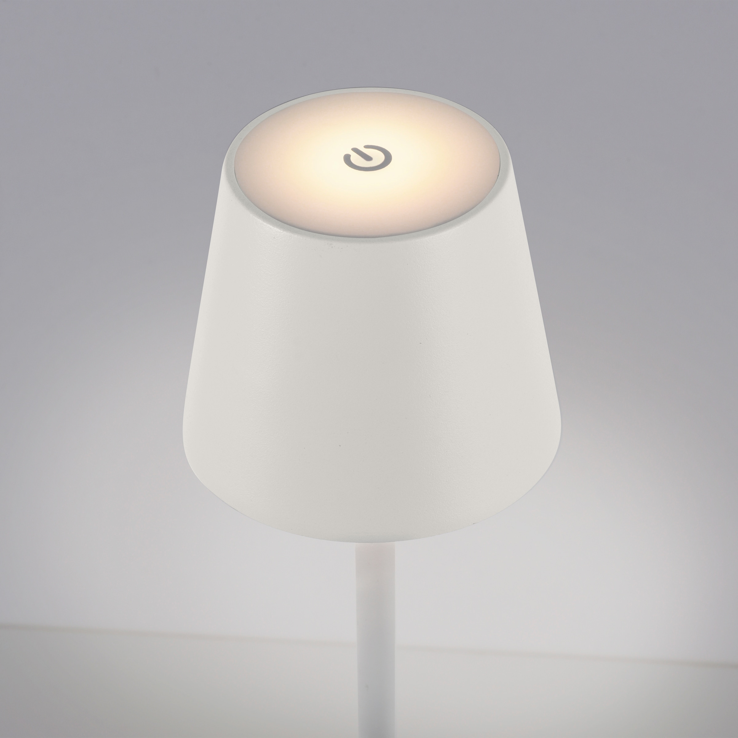 JUST LIGHT LED Tischleuchte »EURIA, 2er Set«, 1 flammig, Leuchtmittel LED-Board | LED fest integriert, LED Akku Tischlampe