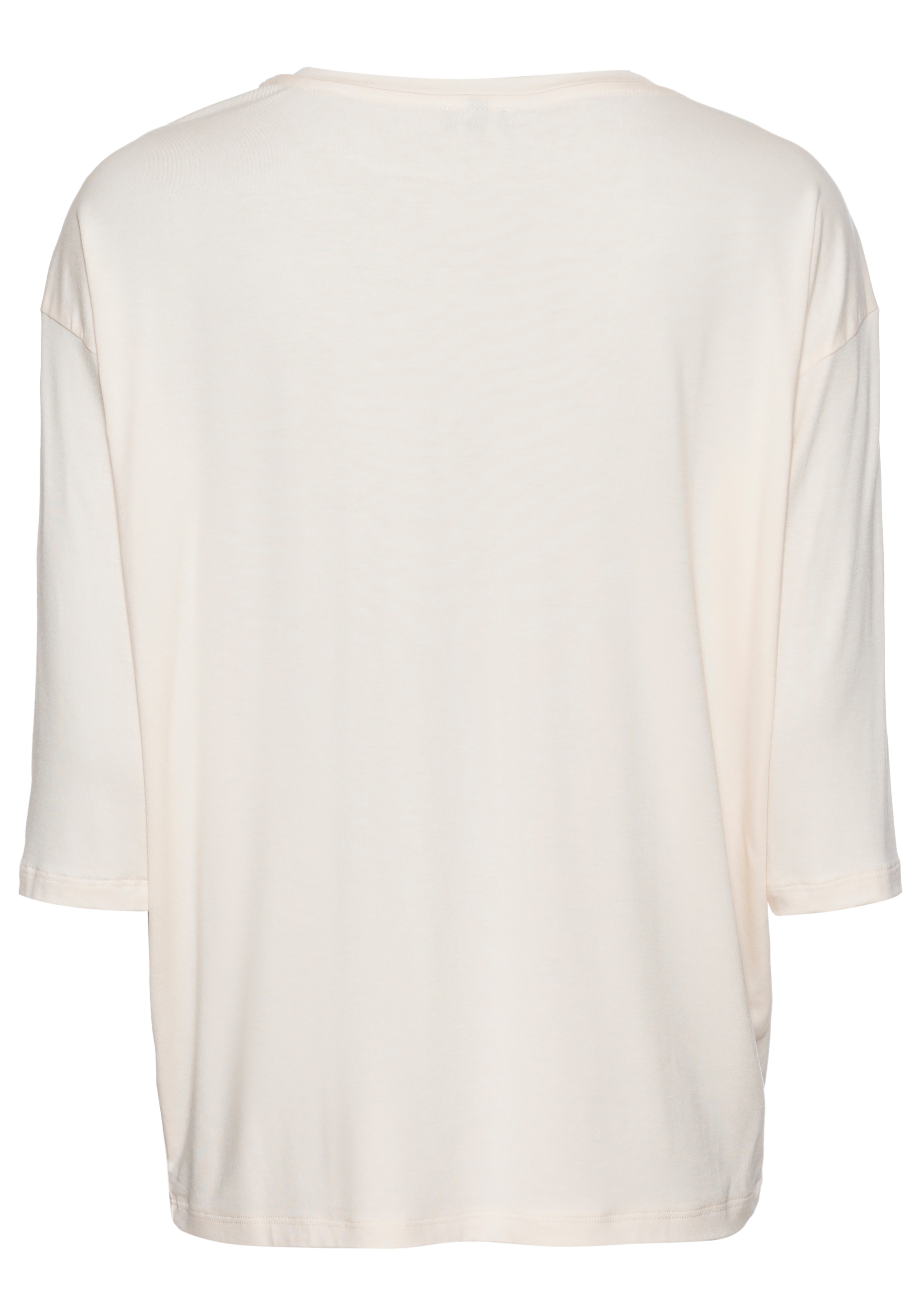 Laura Scott 3/4-Arm-Shirt, mit Grafik- Alloverprint