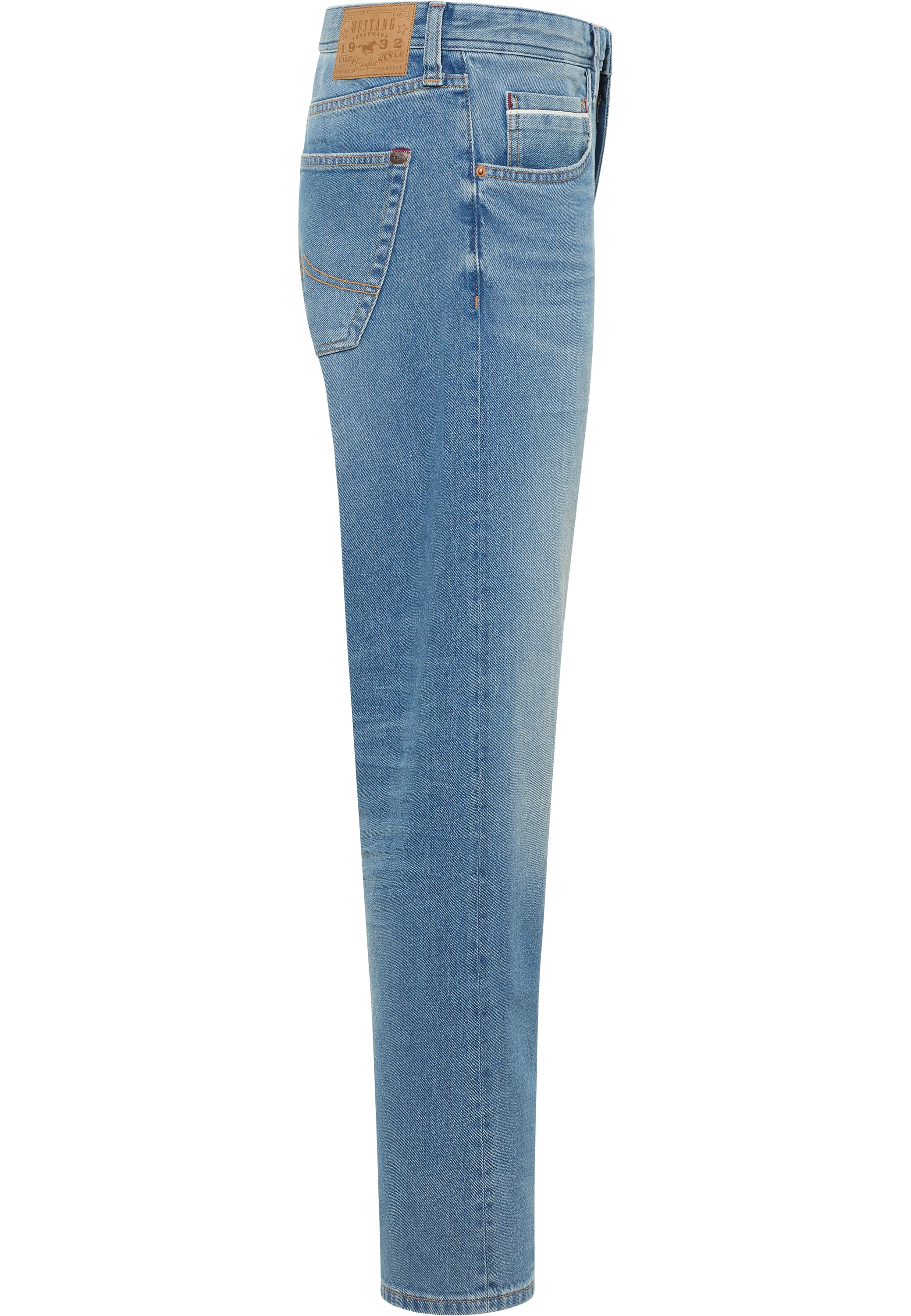 MUSTANG Straight-Jeans »Herren Style Denver Straight«