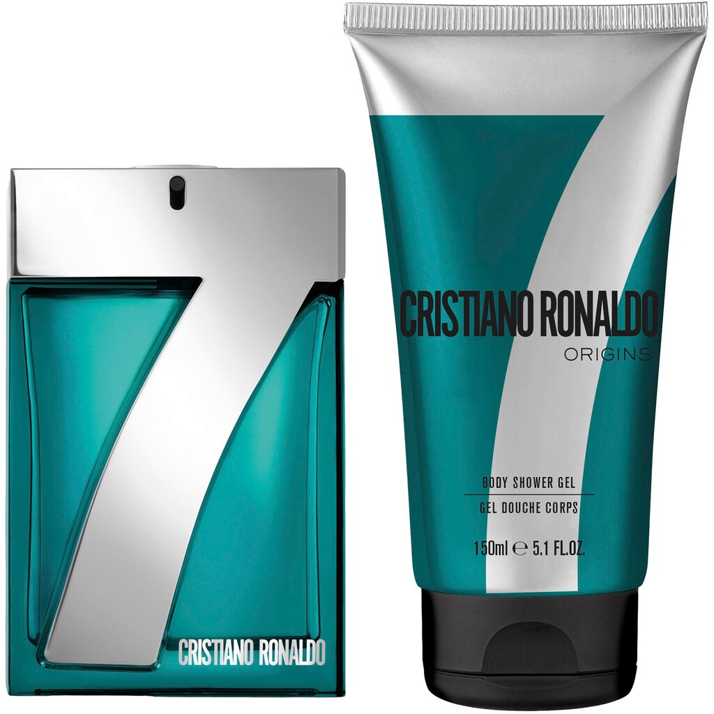 CRISTIANO RONALDO Duft-Set »Eau de Toilette und Duschgel«, (Set, 2 tlg.)