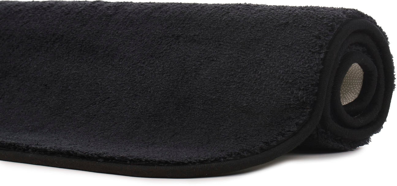 Gözze Badematte »Rio Premium« Höhe 18 mm rutschhemmend beschichtet fußbodenheizungsgeeignet | schnell trocknend Badteppich, Uni Farben, waschbar, rechteckig & rund erhältlich