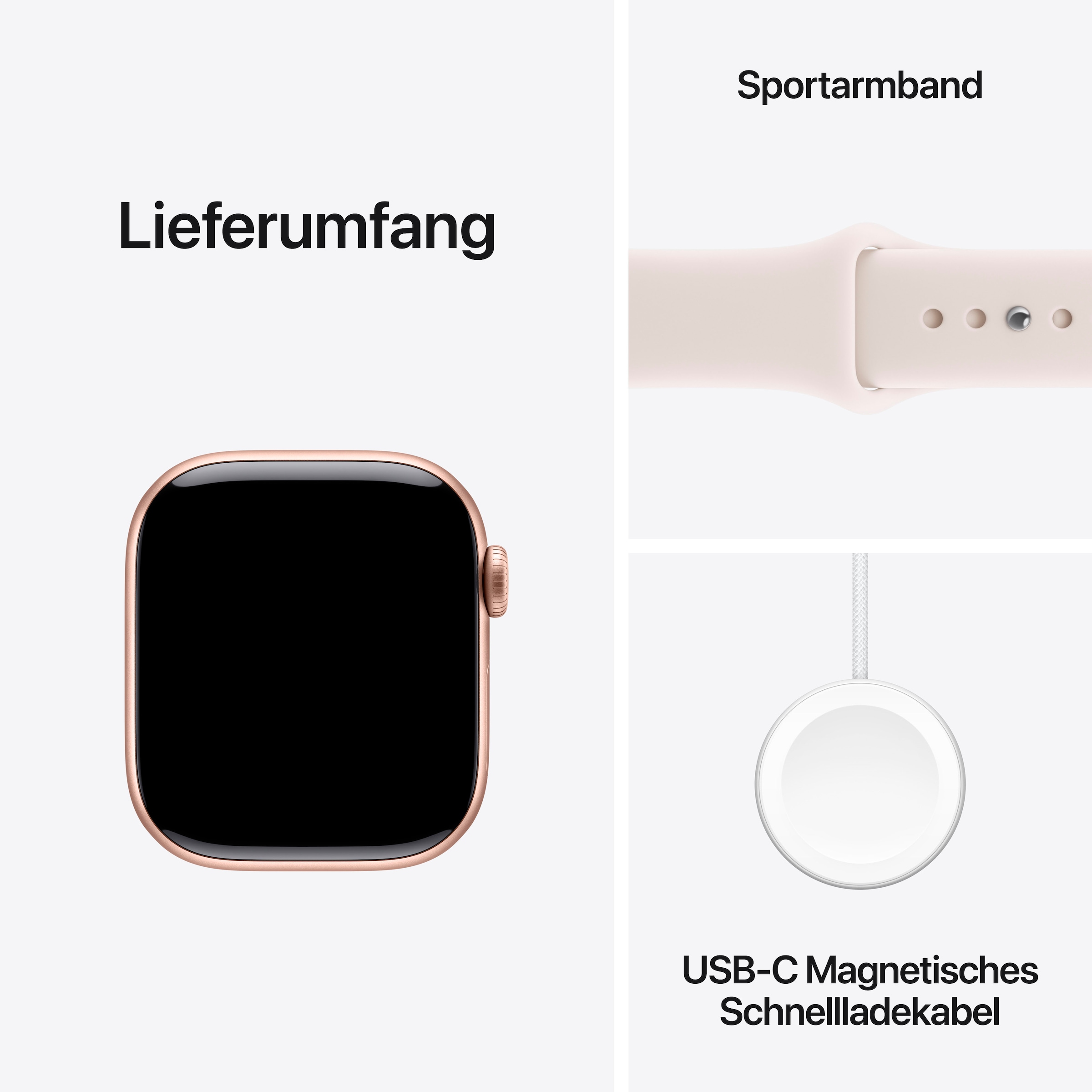 Apple Smartwatch »Watch Series 11«(42) Watch OS